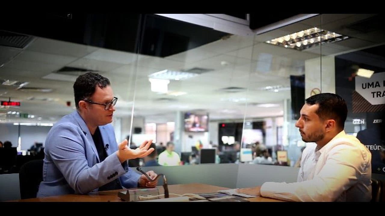 Crônicas do Fogo Cruzado backdrop