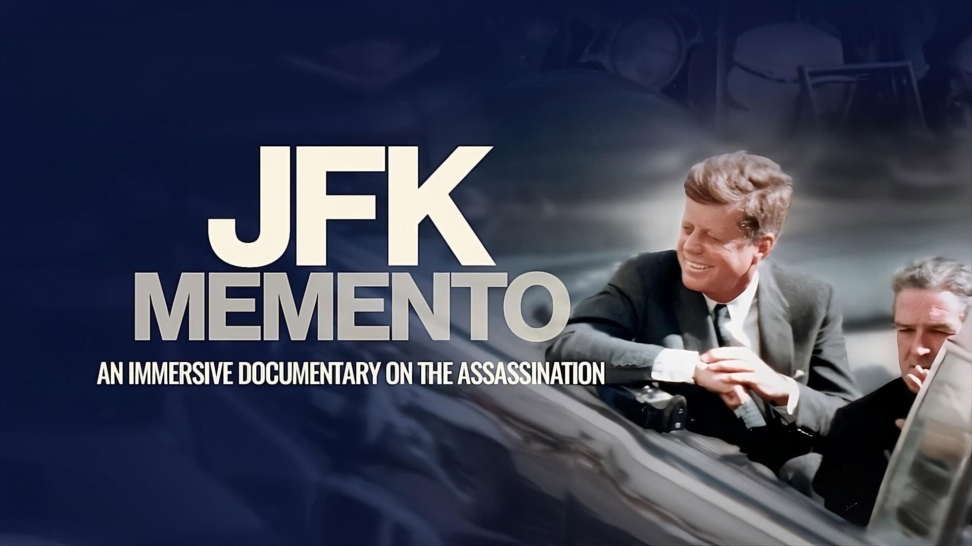 JFK Memento backdrop