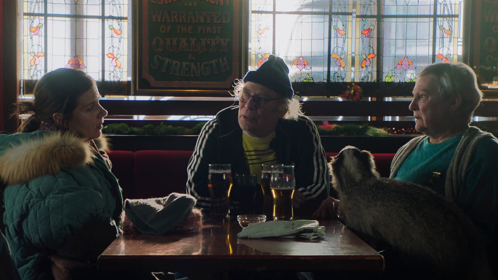 My Father’s Badger backdrop