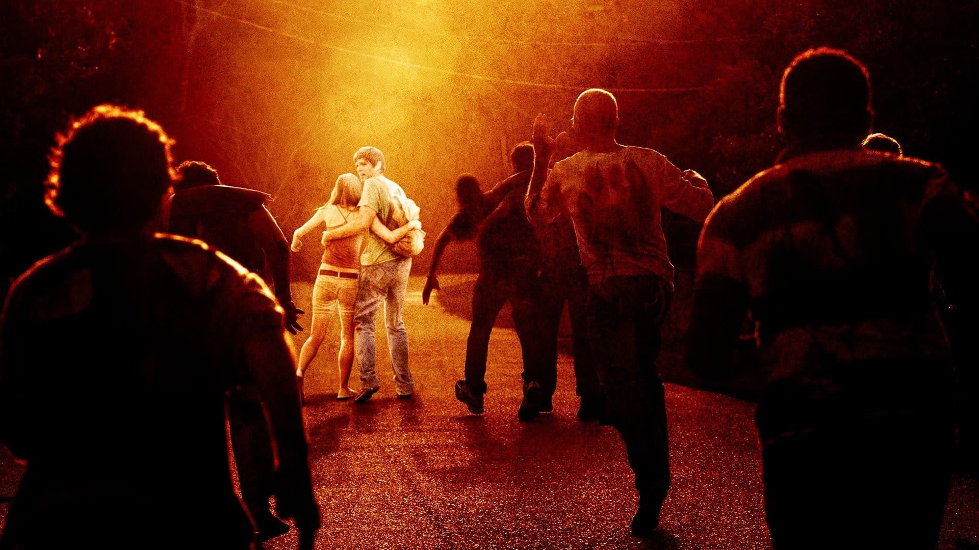 The Demented backdrop