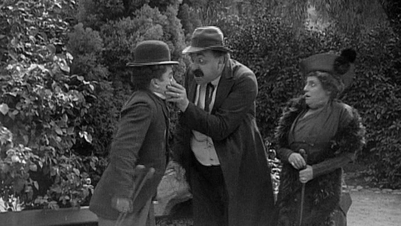 Caught in the Rain backdrop