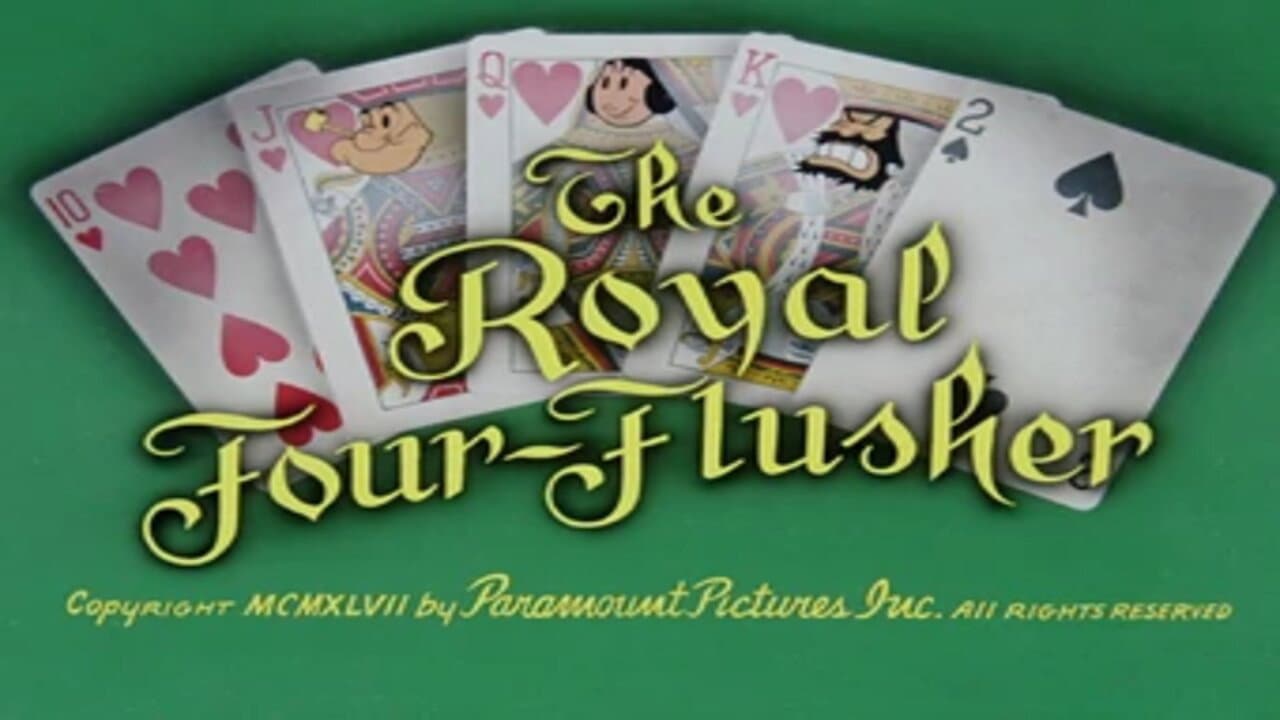The Royal Four-Flusher backdrop