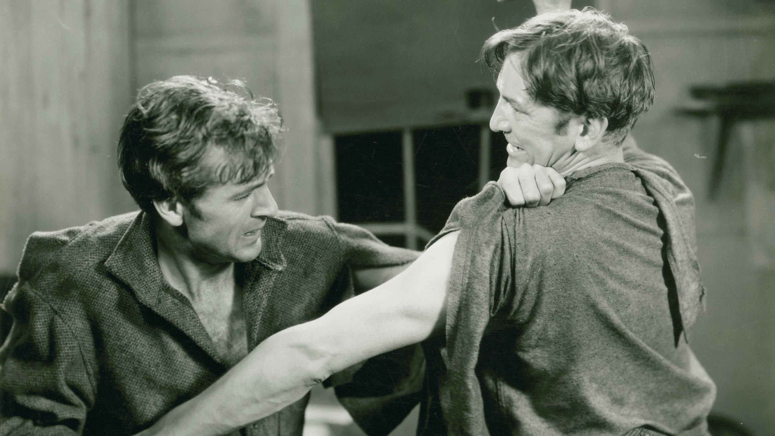 The Spoilers backdrop