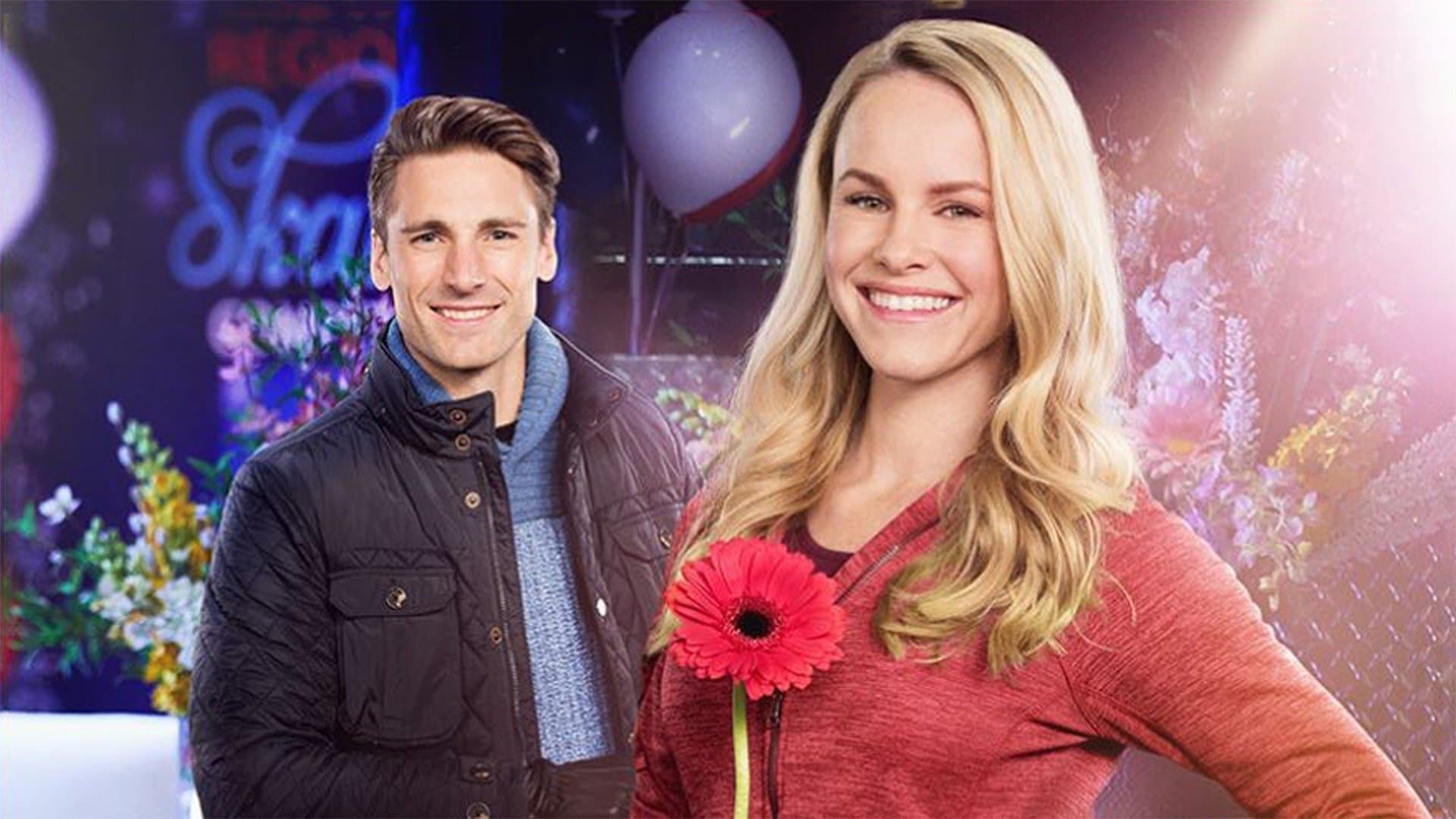 Love on Ice backdrop