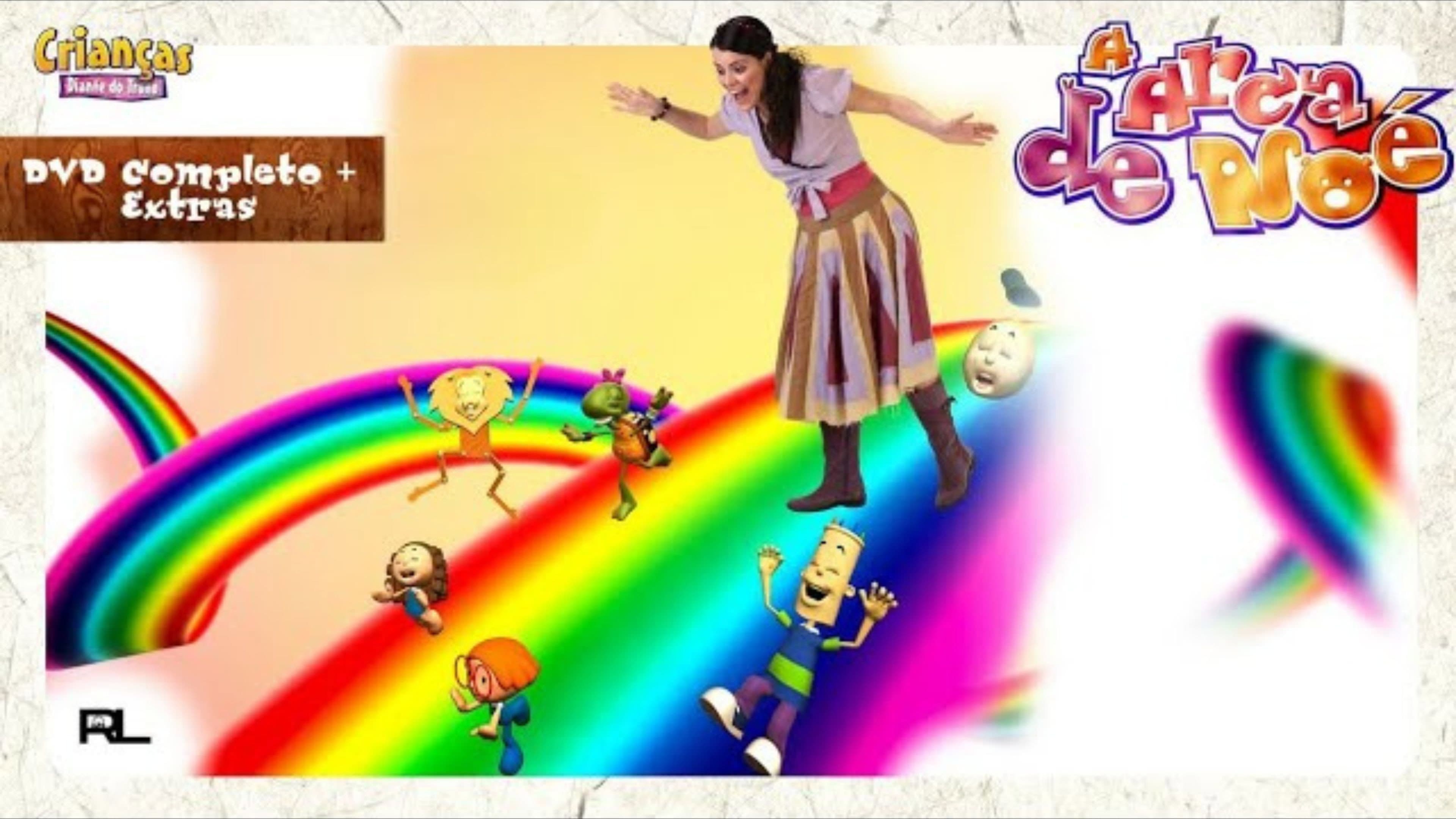 Crianças Diante do Trono 5 - A Arca de Noé backdrop