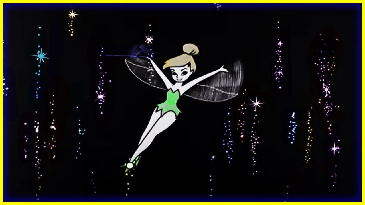 The Disneyland Story backdrop