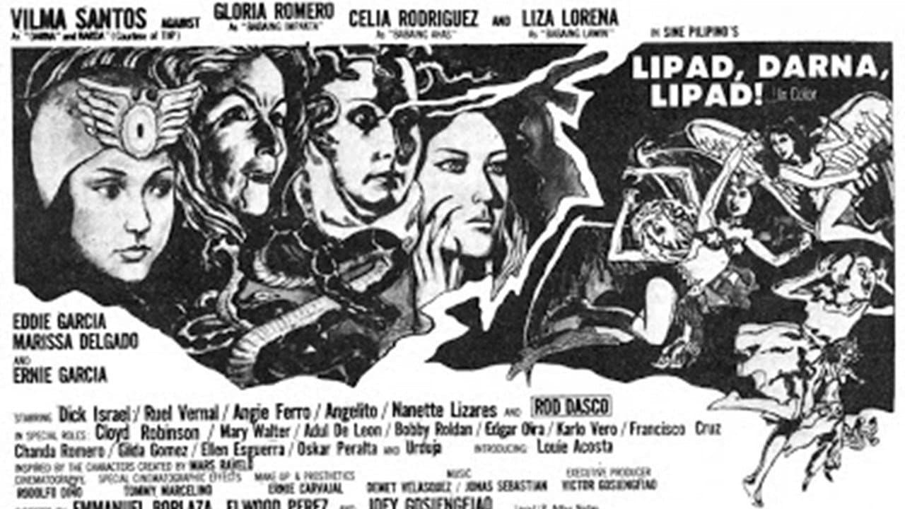 Fly, Darna, Fly! backdrop