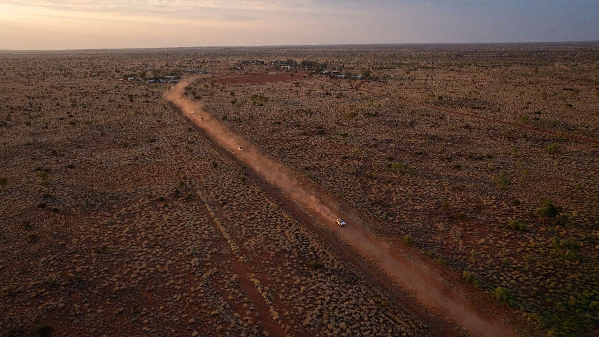 Rangers Look After the Desert 'Healthy Country' backdrop