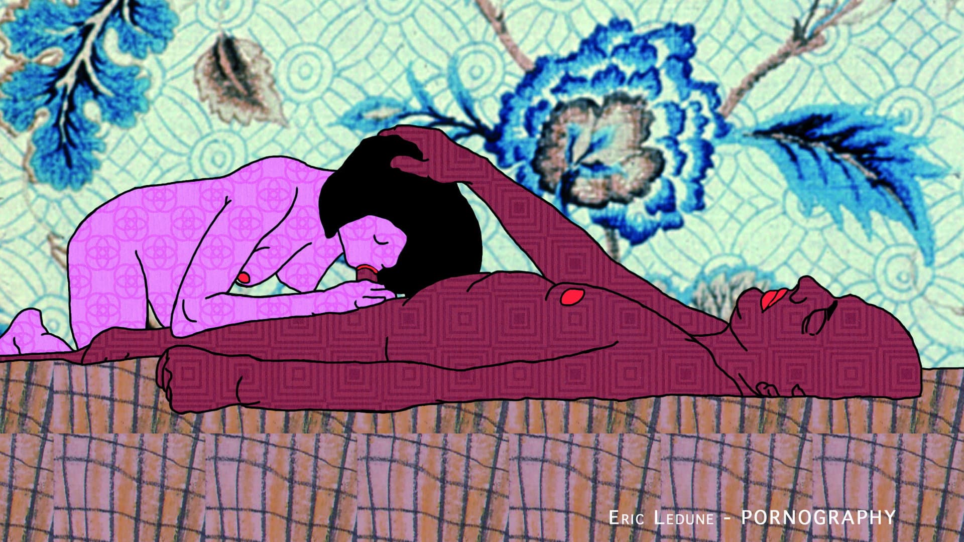 Pornography backdrop