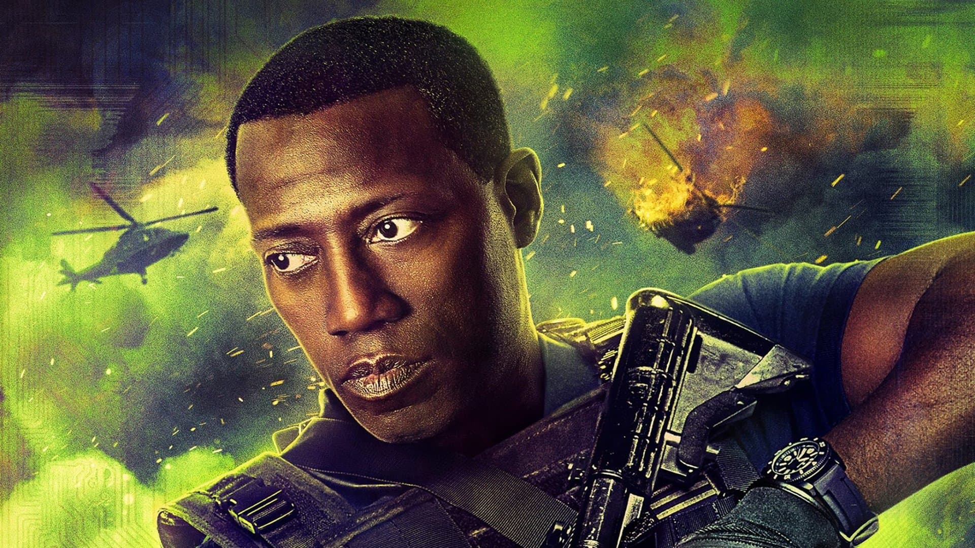 Armed Response backdrop