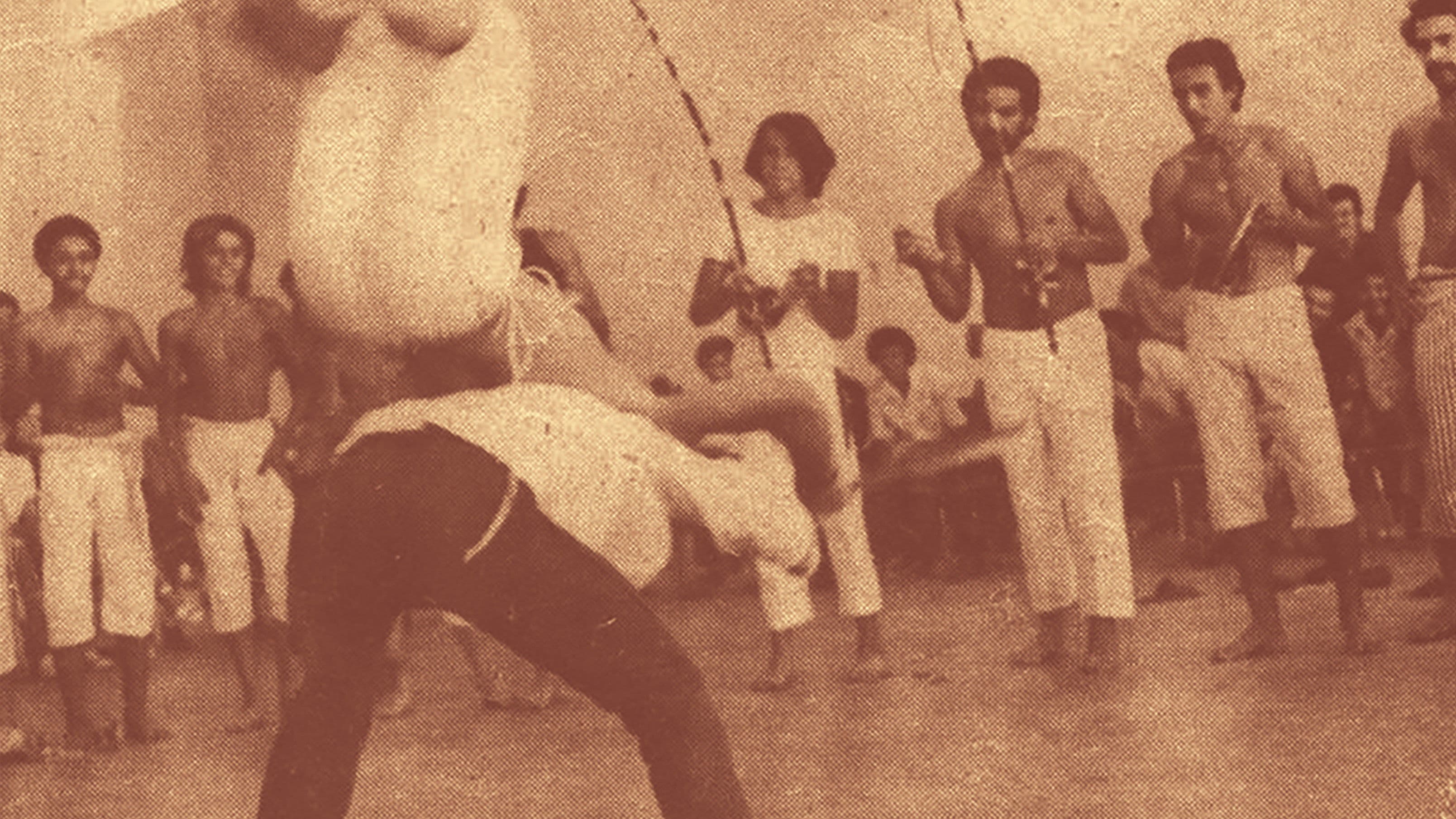 Menino quem foi seu mestre? backdrop