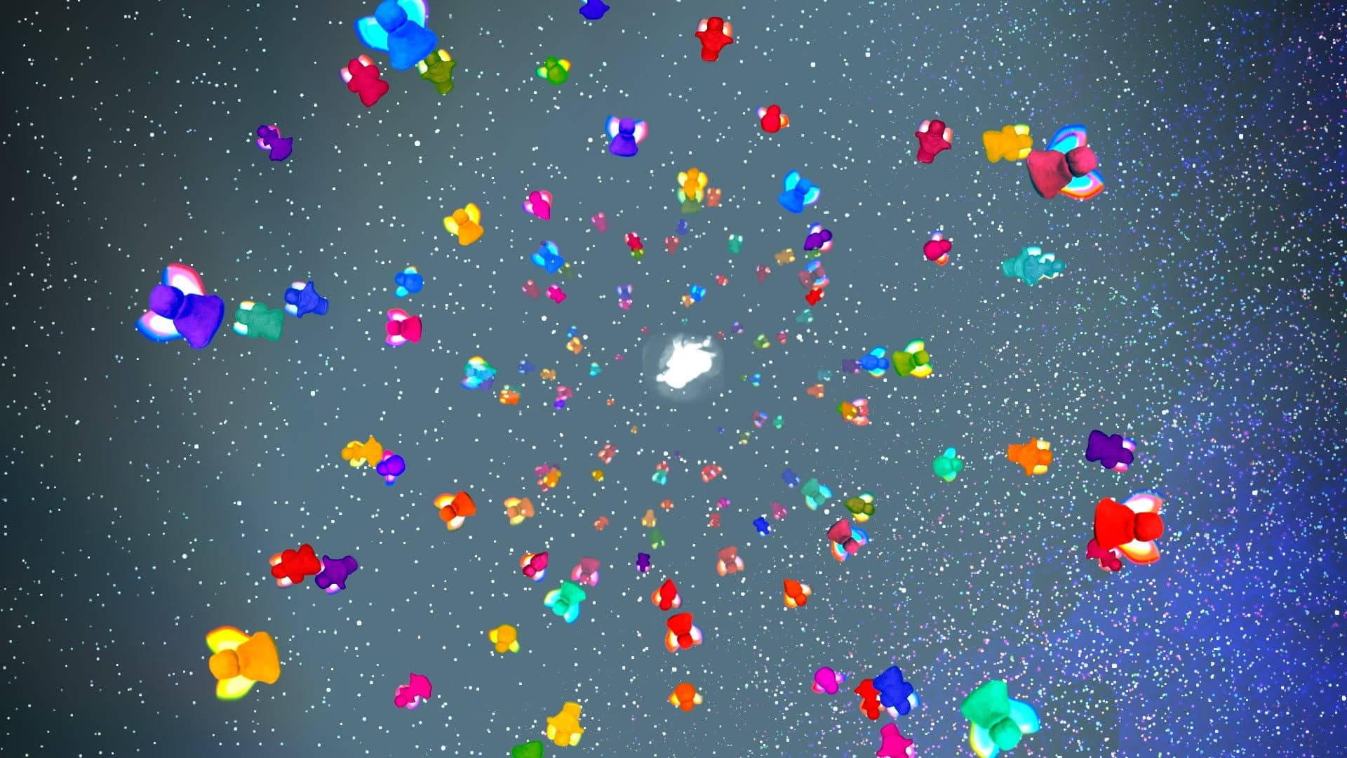 Thine Own Self backdrop