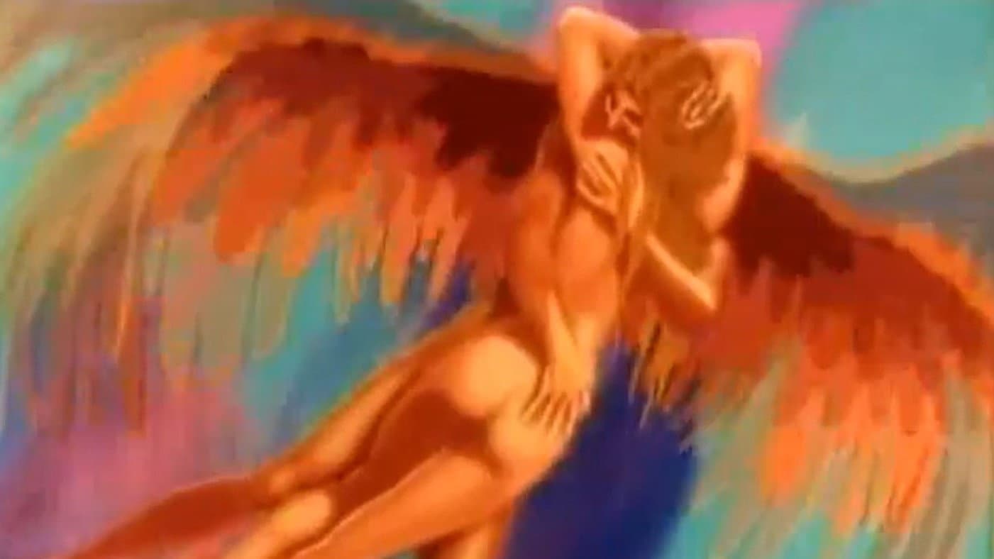 The Nymph Salmacis backdrop