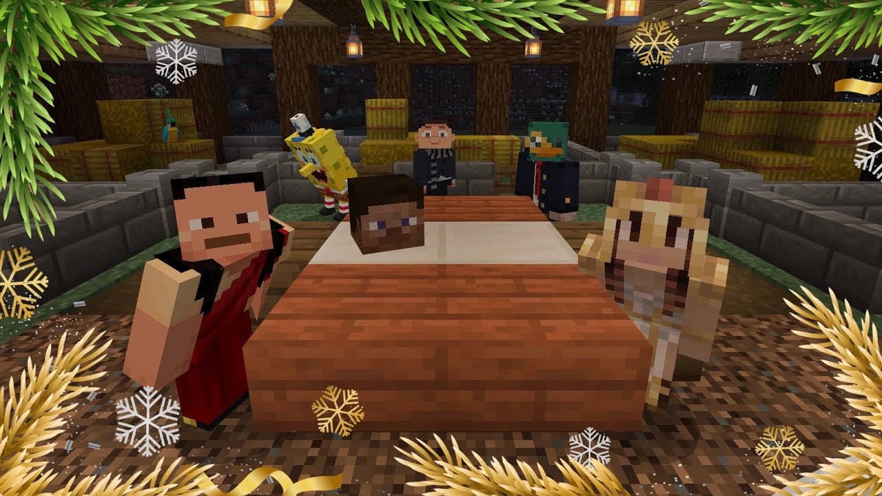 A Christmas Miracle backdrop