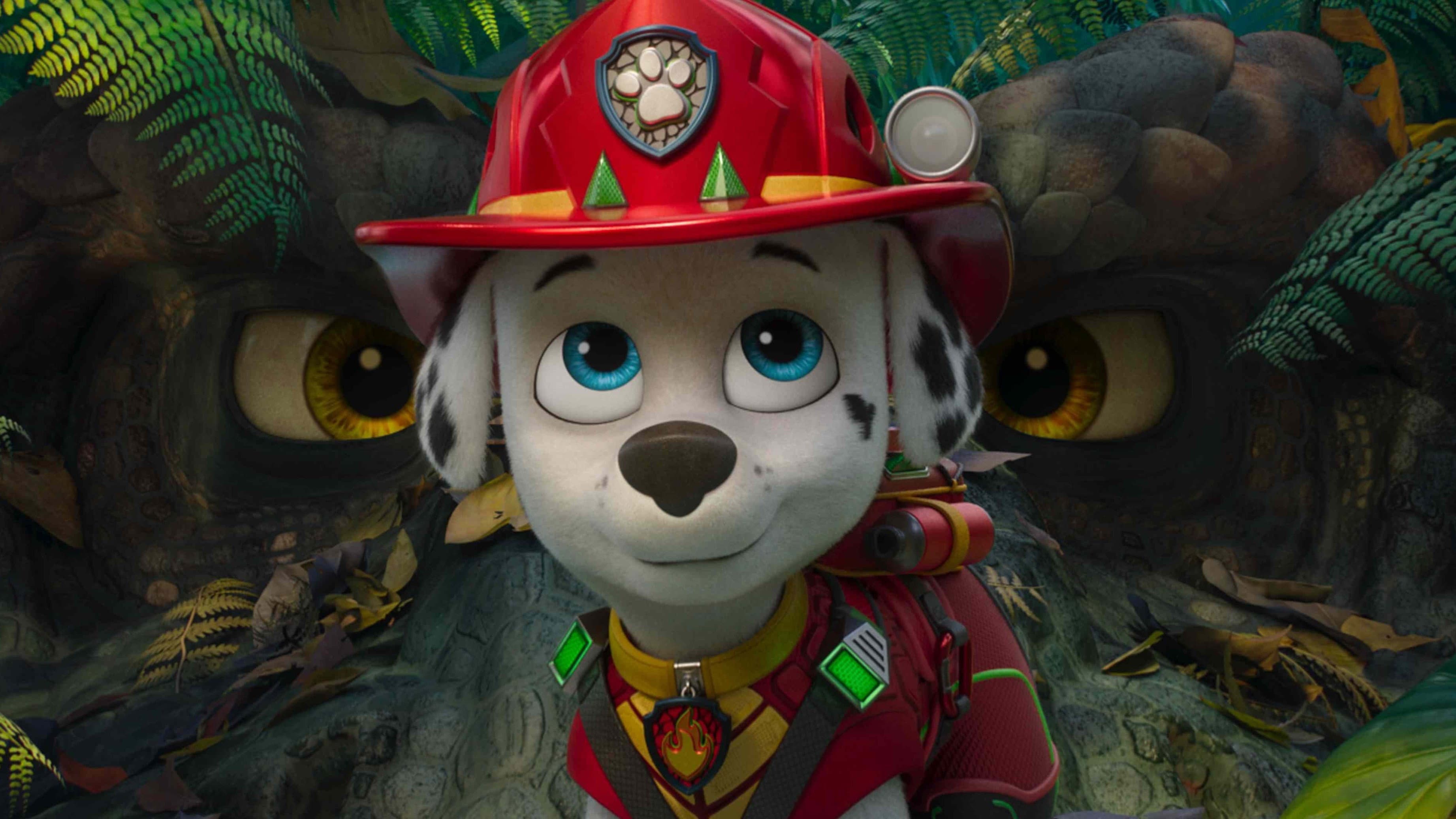 PAW Patrol: The Dino Movie backdrop