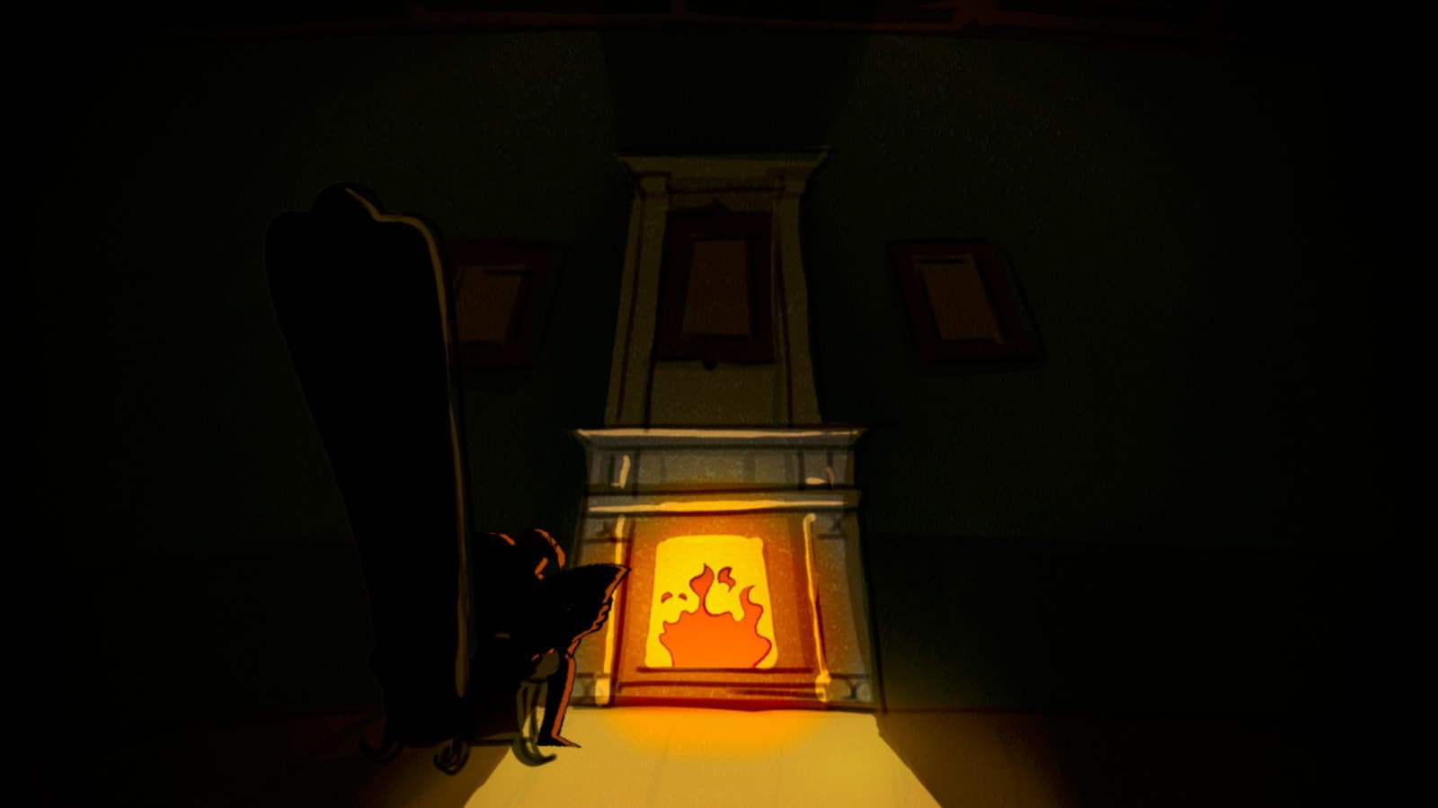 Henry's Hand backdrop