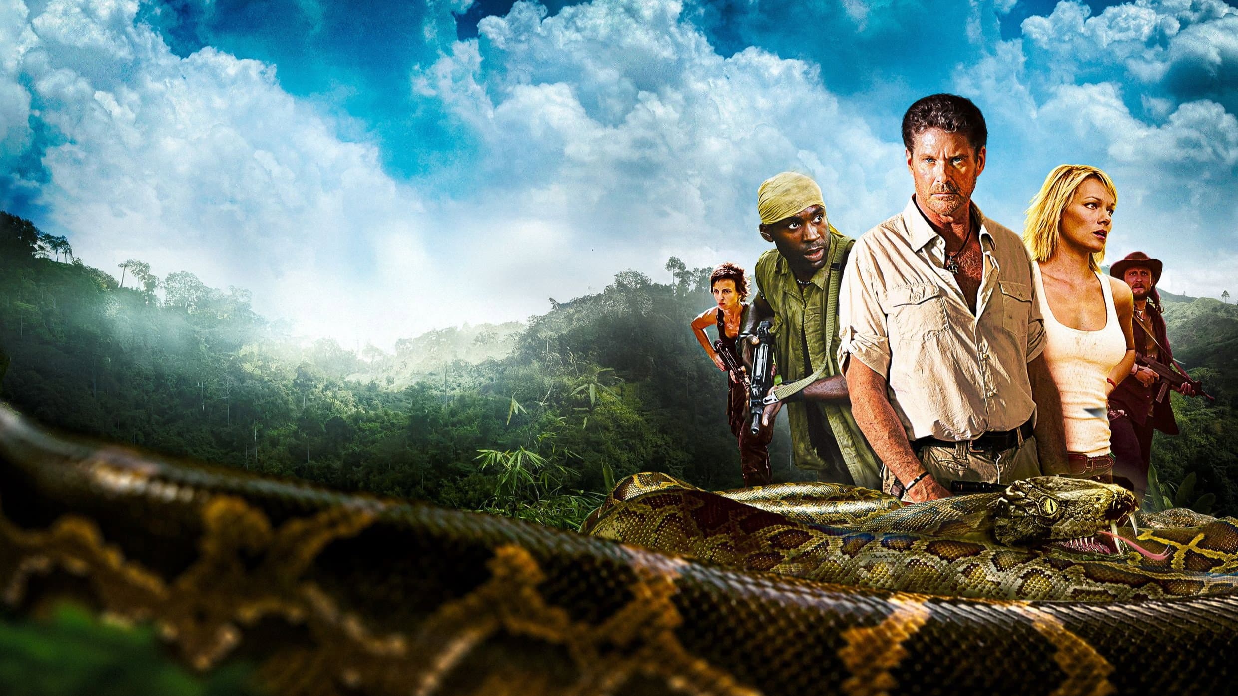Anaconda 3: Offspring backdrop