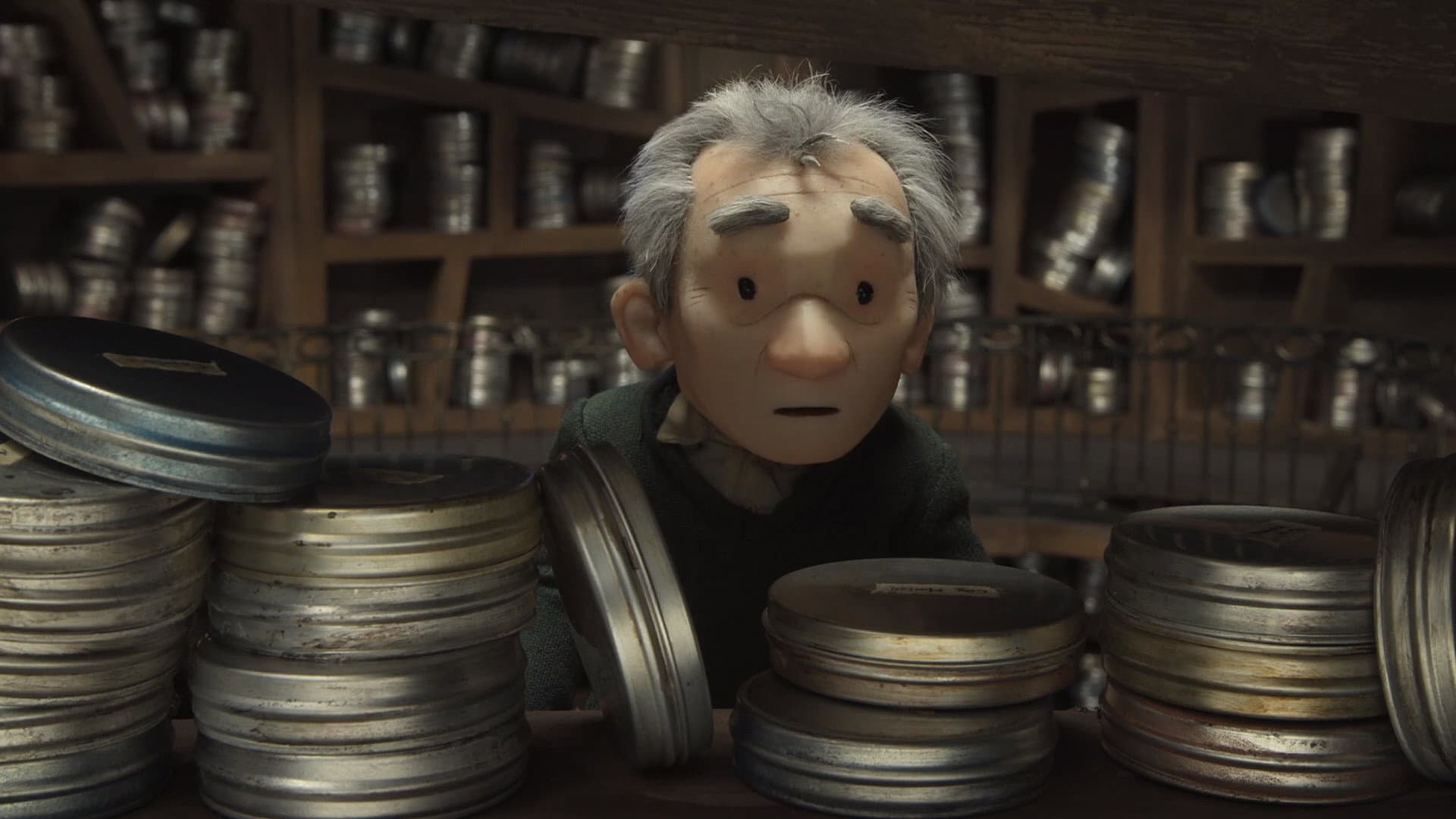 House of Memory backdrop