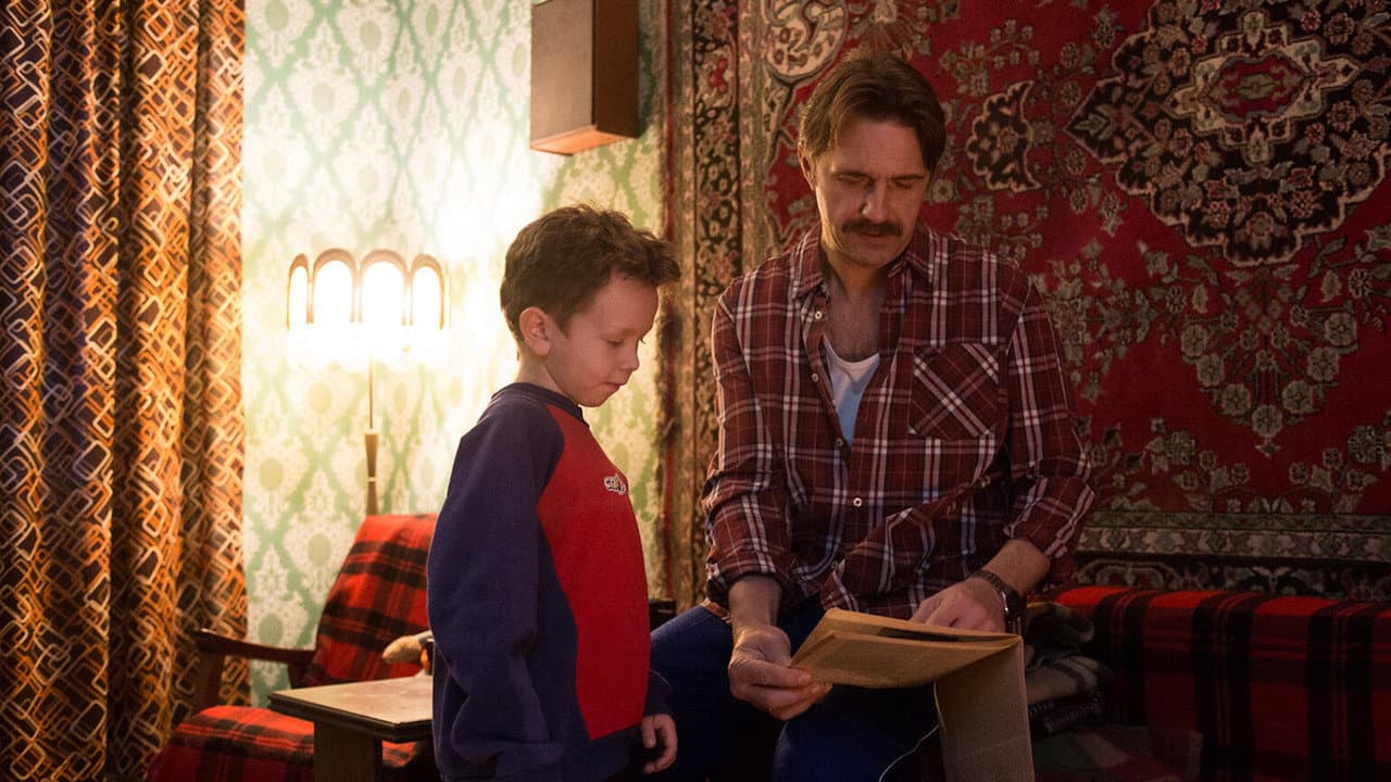 Not Like Dad backdrop