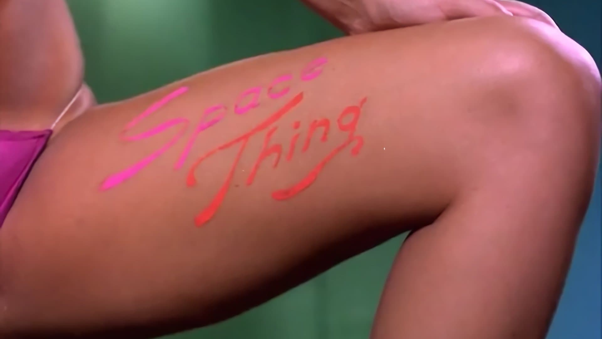 Space Thing backdrop