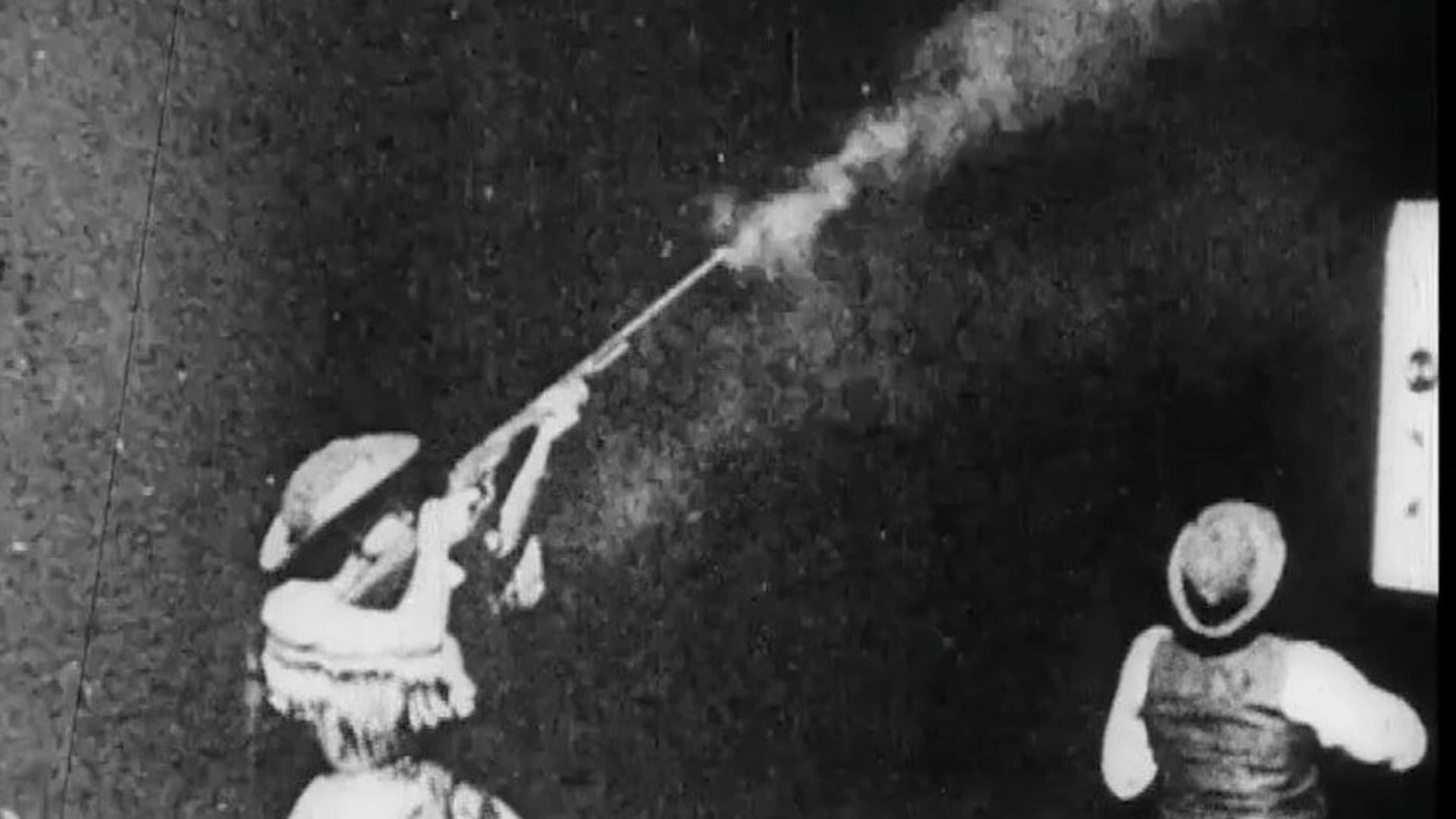 Annie Oakley backdrop