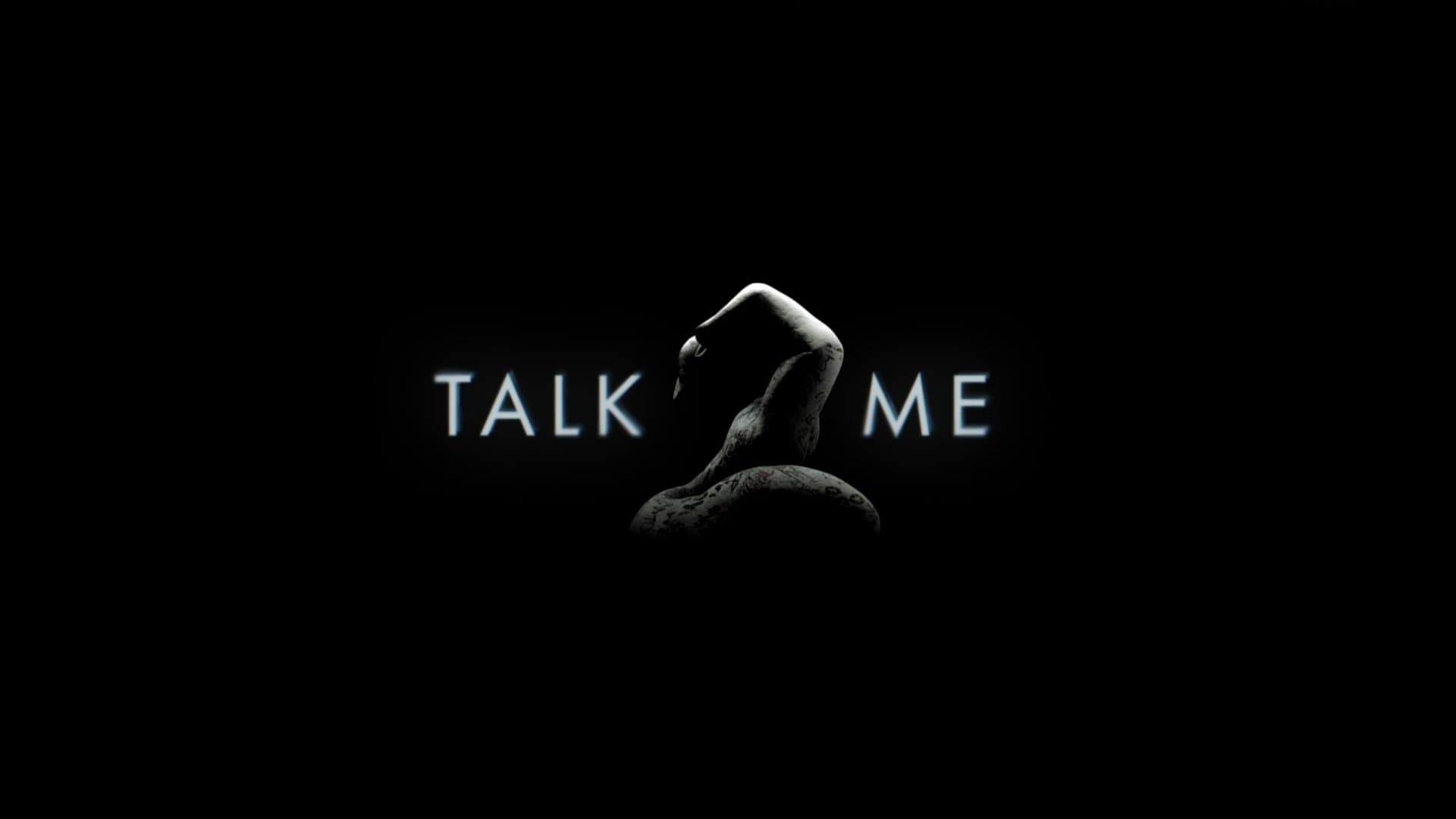 Talk 2 Me backdrop