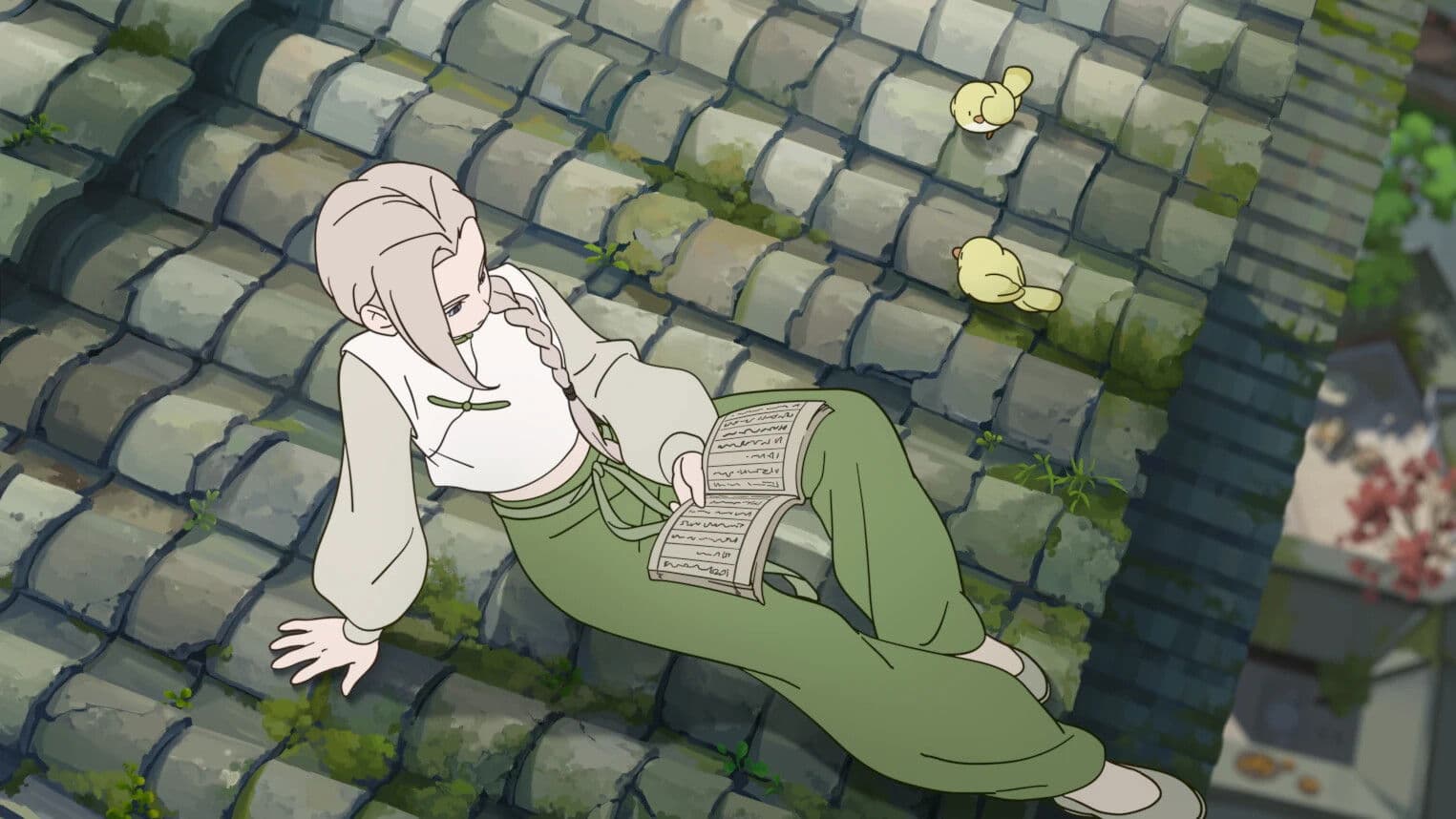 The Legend of Hei 2 backdrop