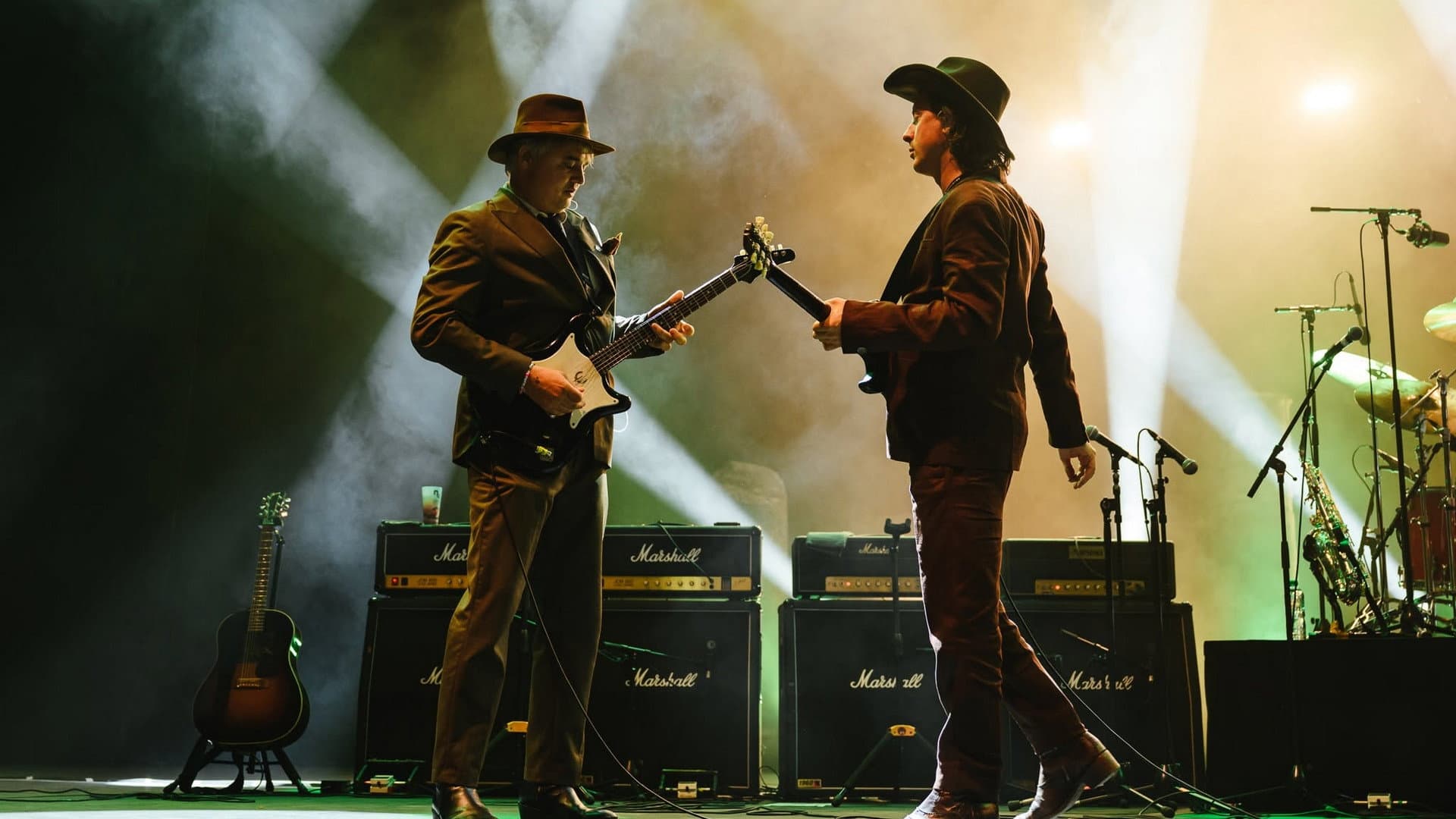 The Libertines - Nuits de Fourvière 2025 backdrop