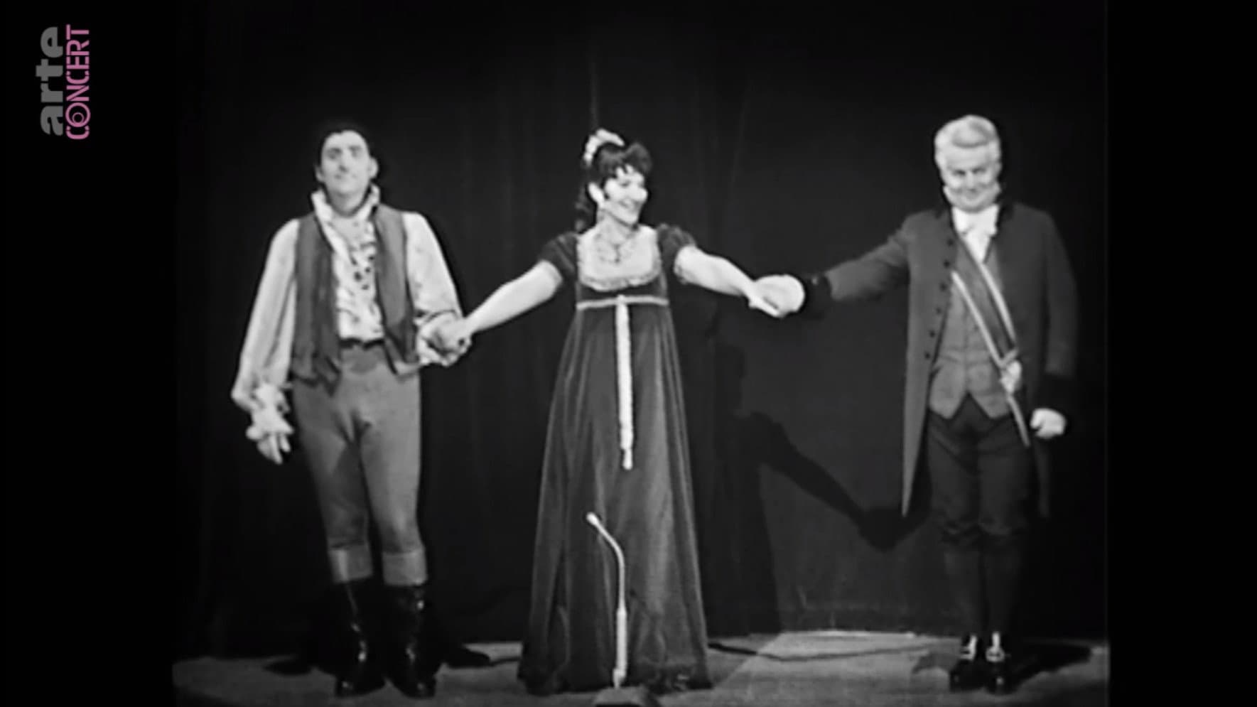 Maria Callas Sings Tosca, Act II backdrop