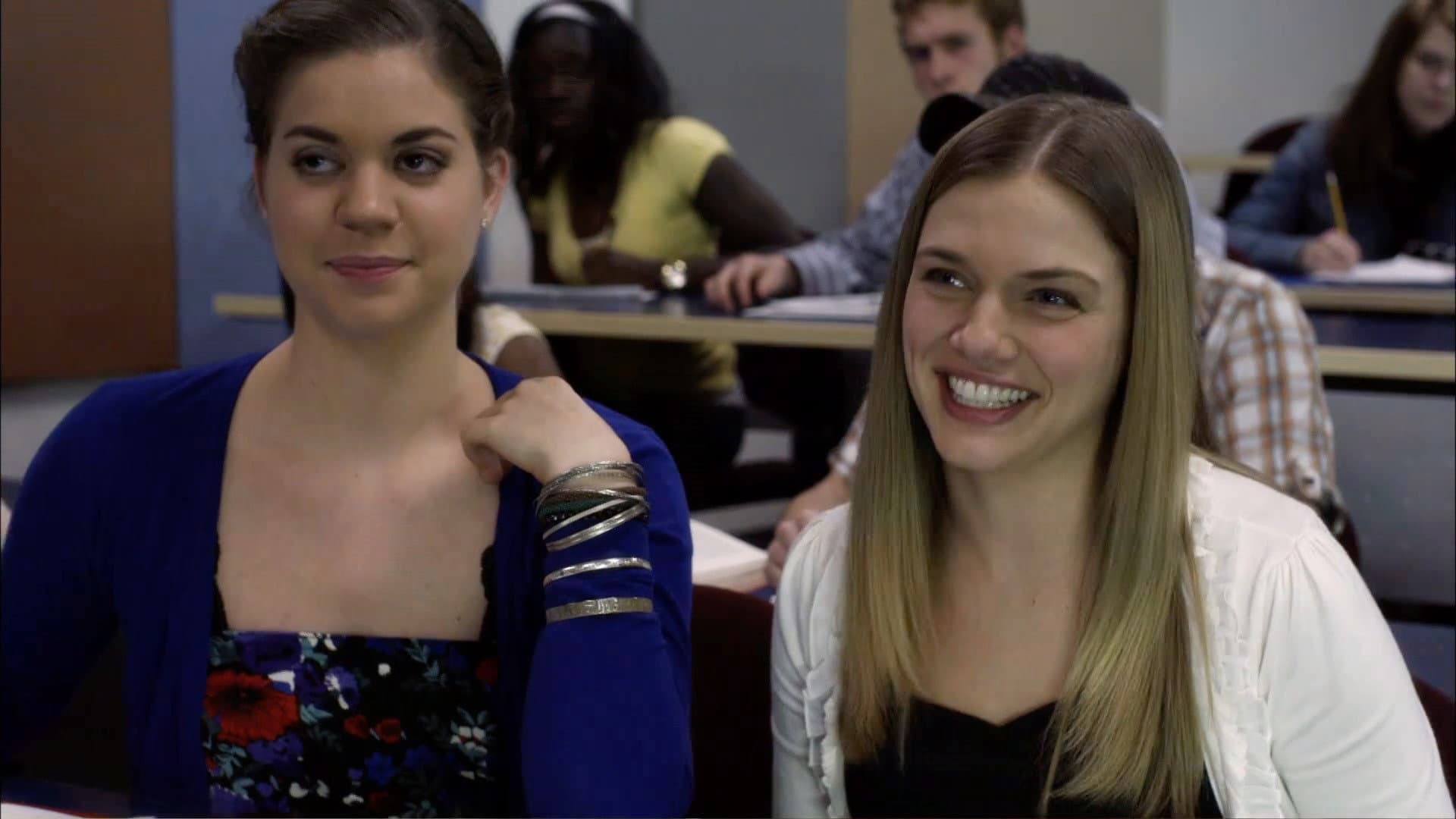 The Boy She Met Online backdrop