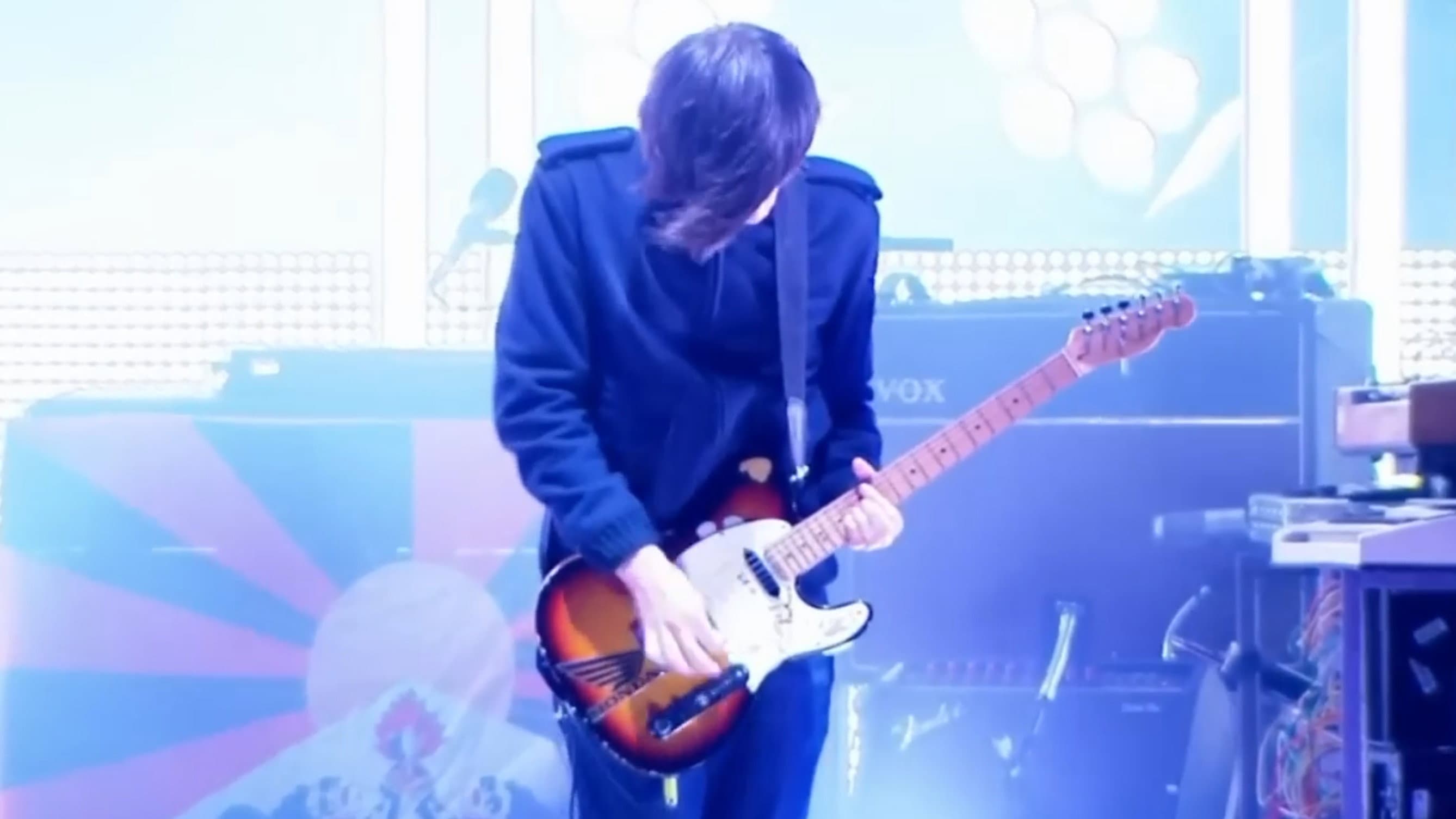 Radiohead: Reading Festival 2009 backdrop