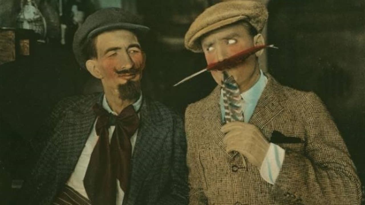 His Majesty, the American backdrop