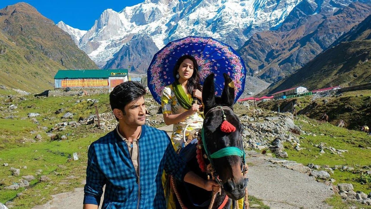 Kedarnath backdrop