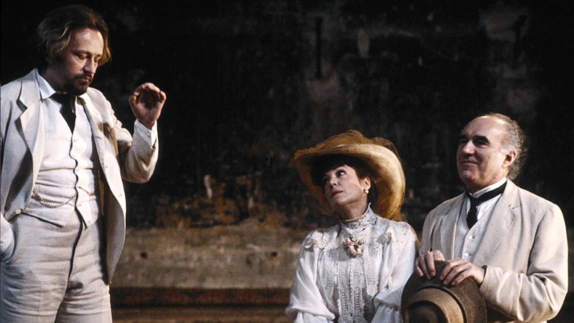 La Cerisaie backdrop