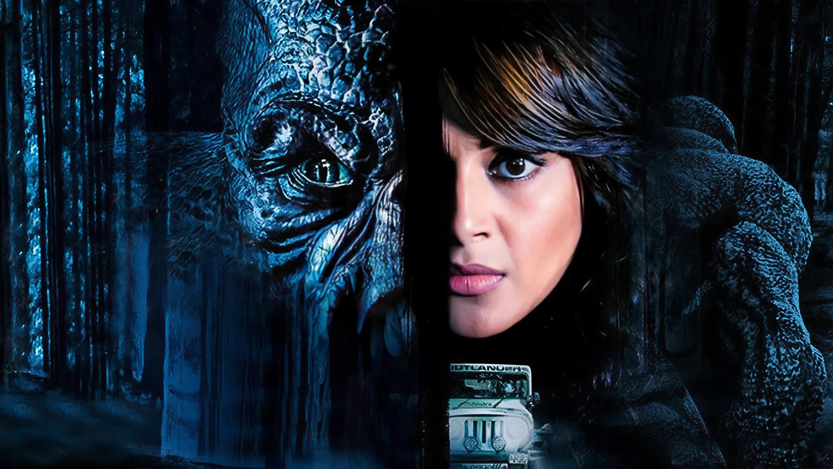 Creature 3D backdrop
