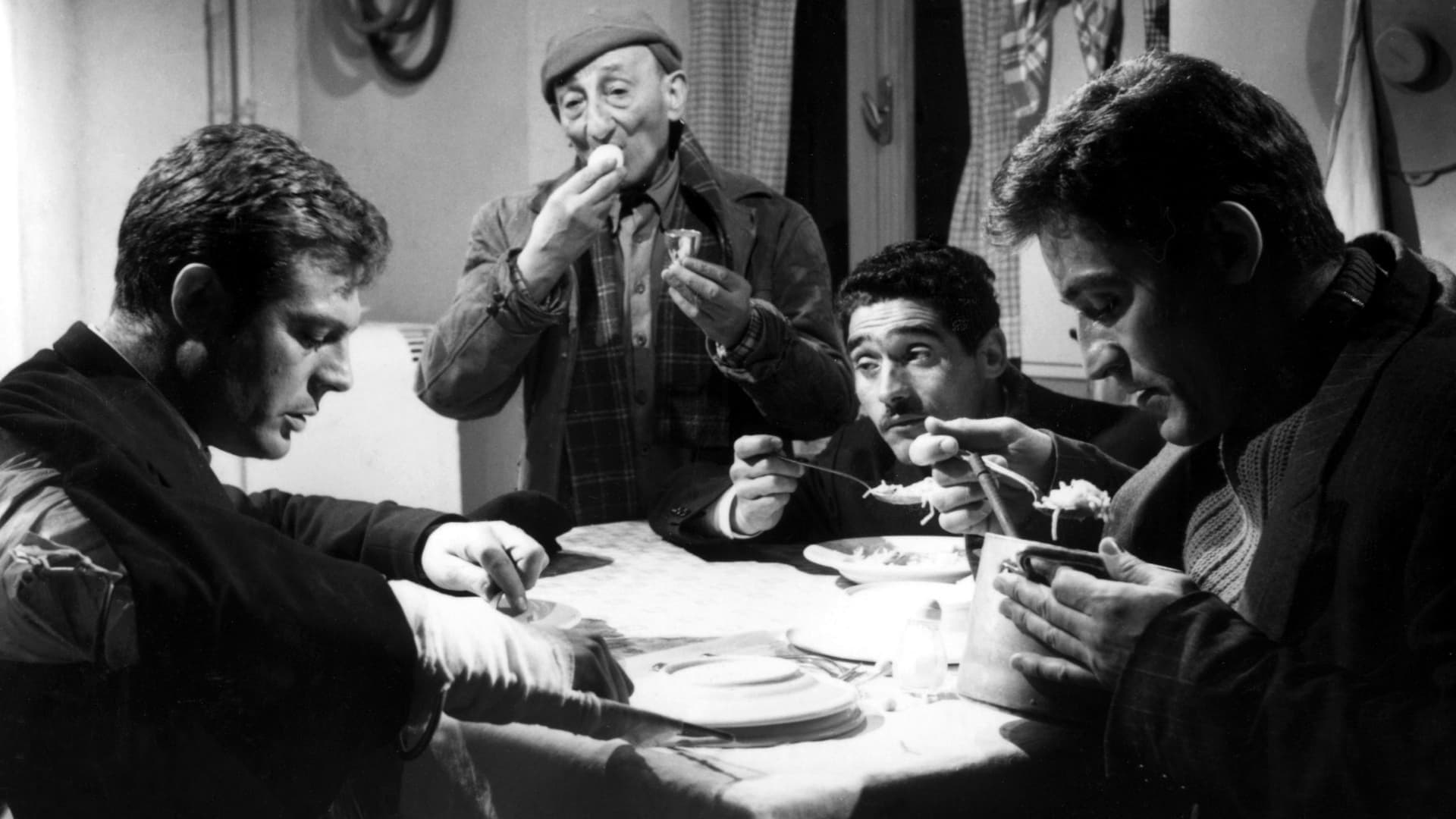 Big Deal on Madonna Street backdrop