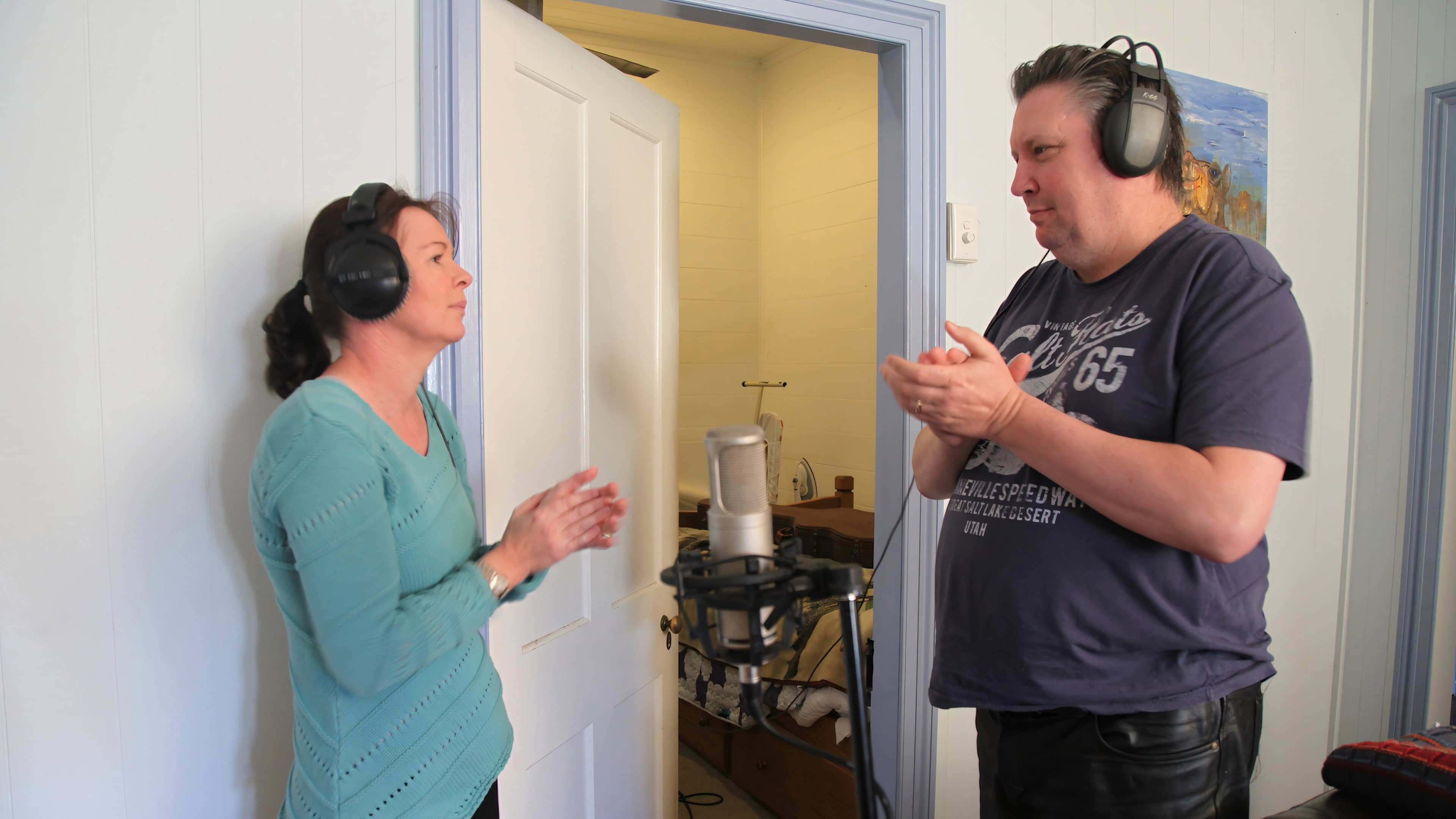 The Sunnyboy backdrop