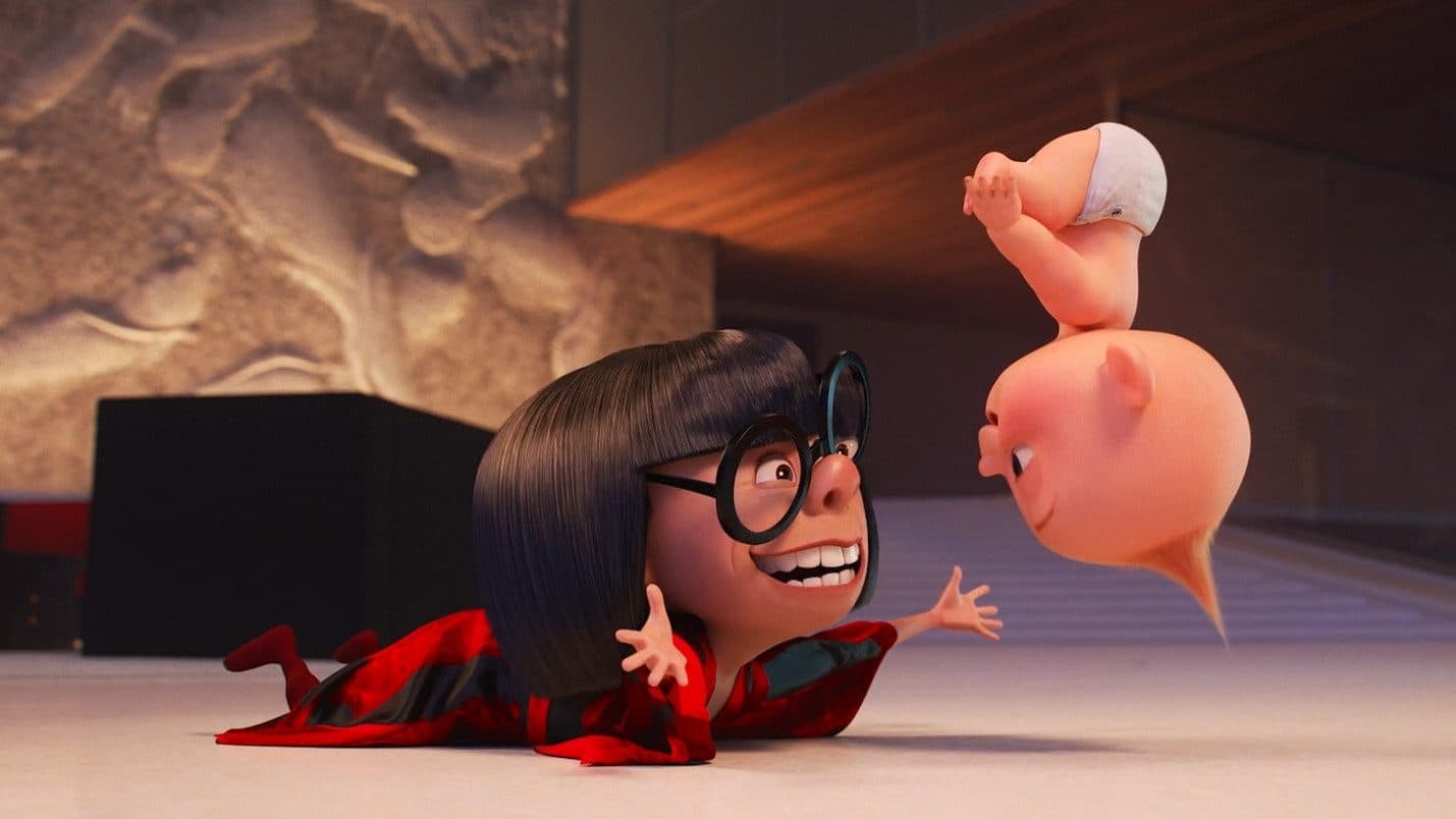 Auntie Edna backdrop