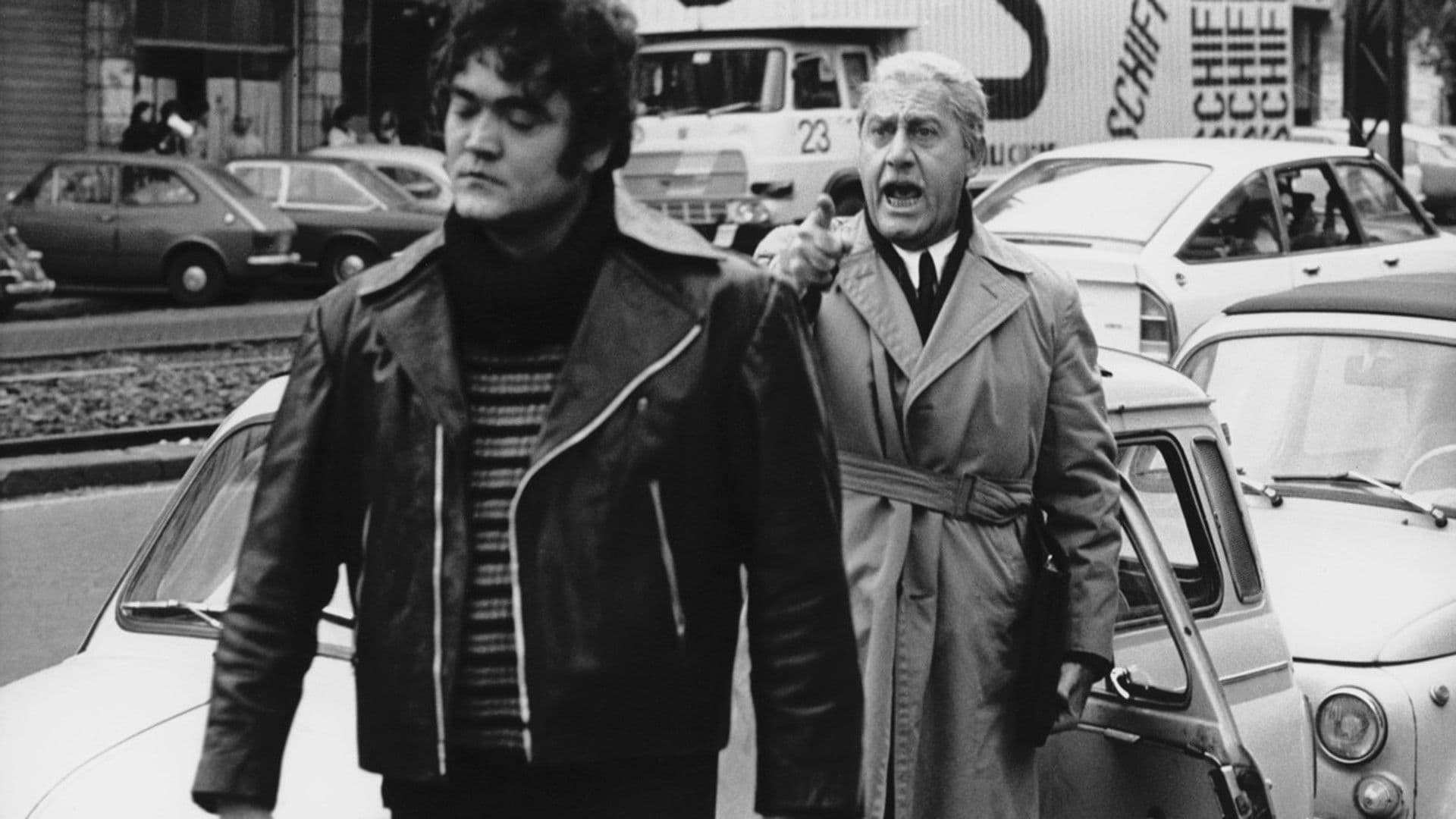 An Average Little Man backdrop