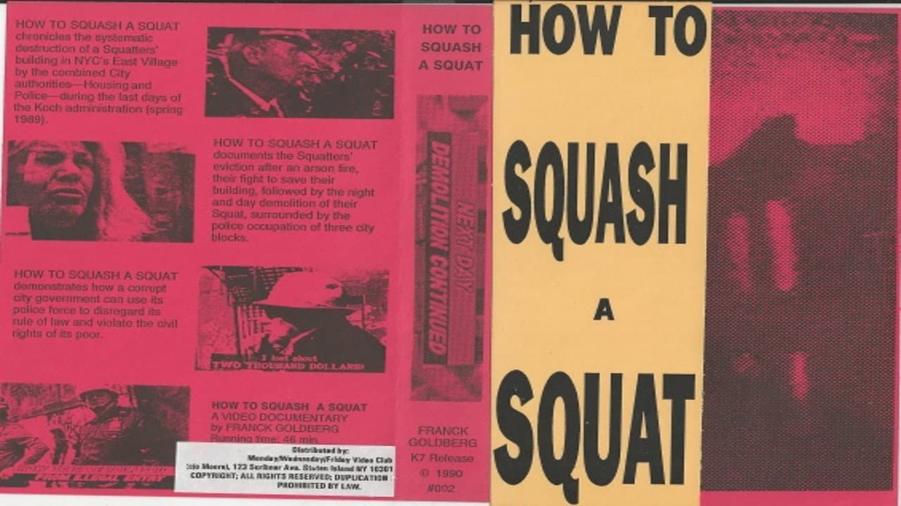 How to Squash a Squat backdrop