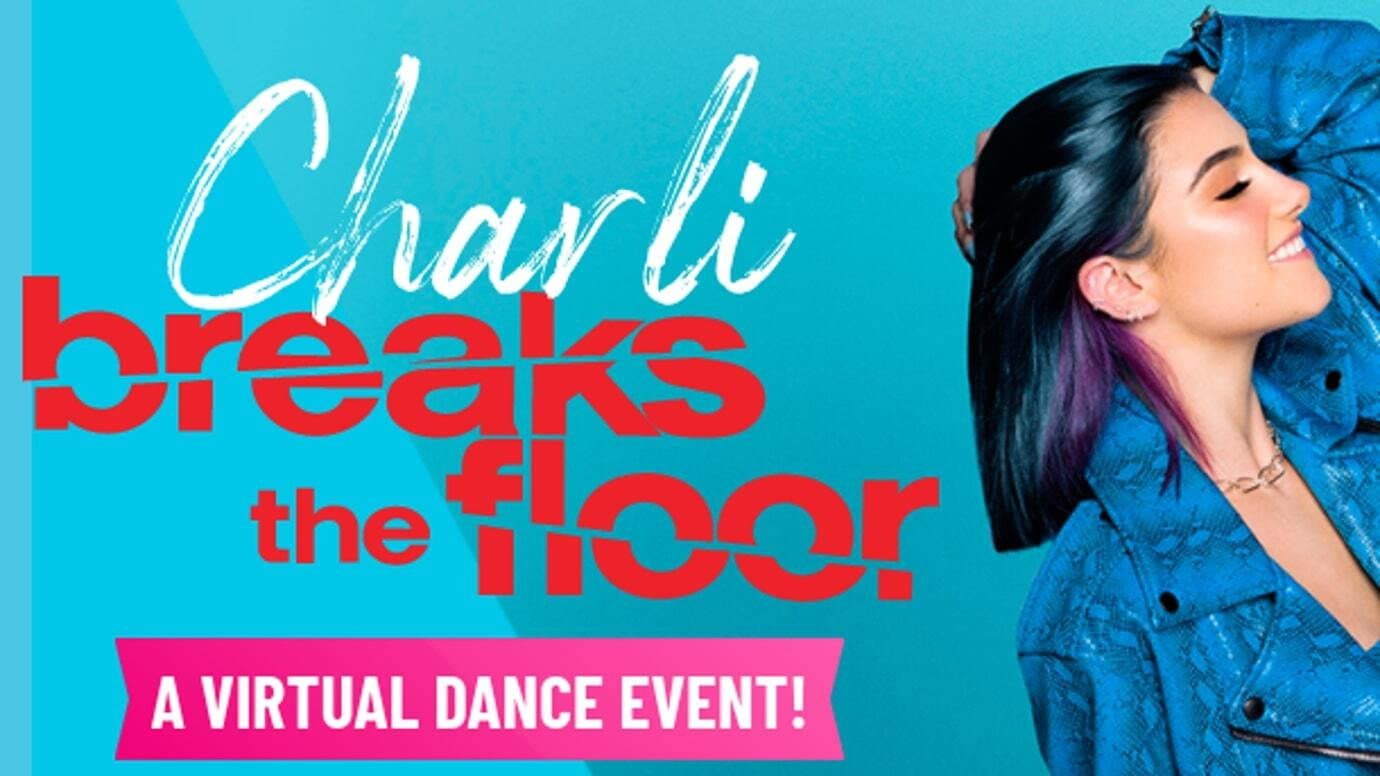 Charli Breaks The Floor backdrop
