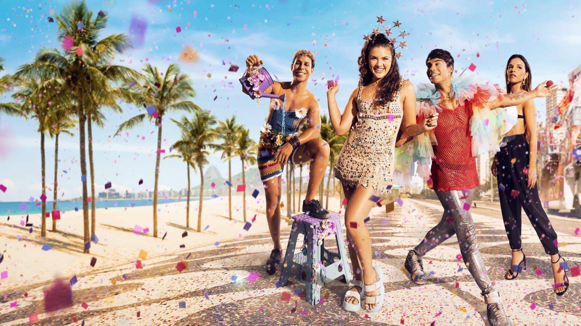 An Unforgettable Year - Summer backdrop