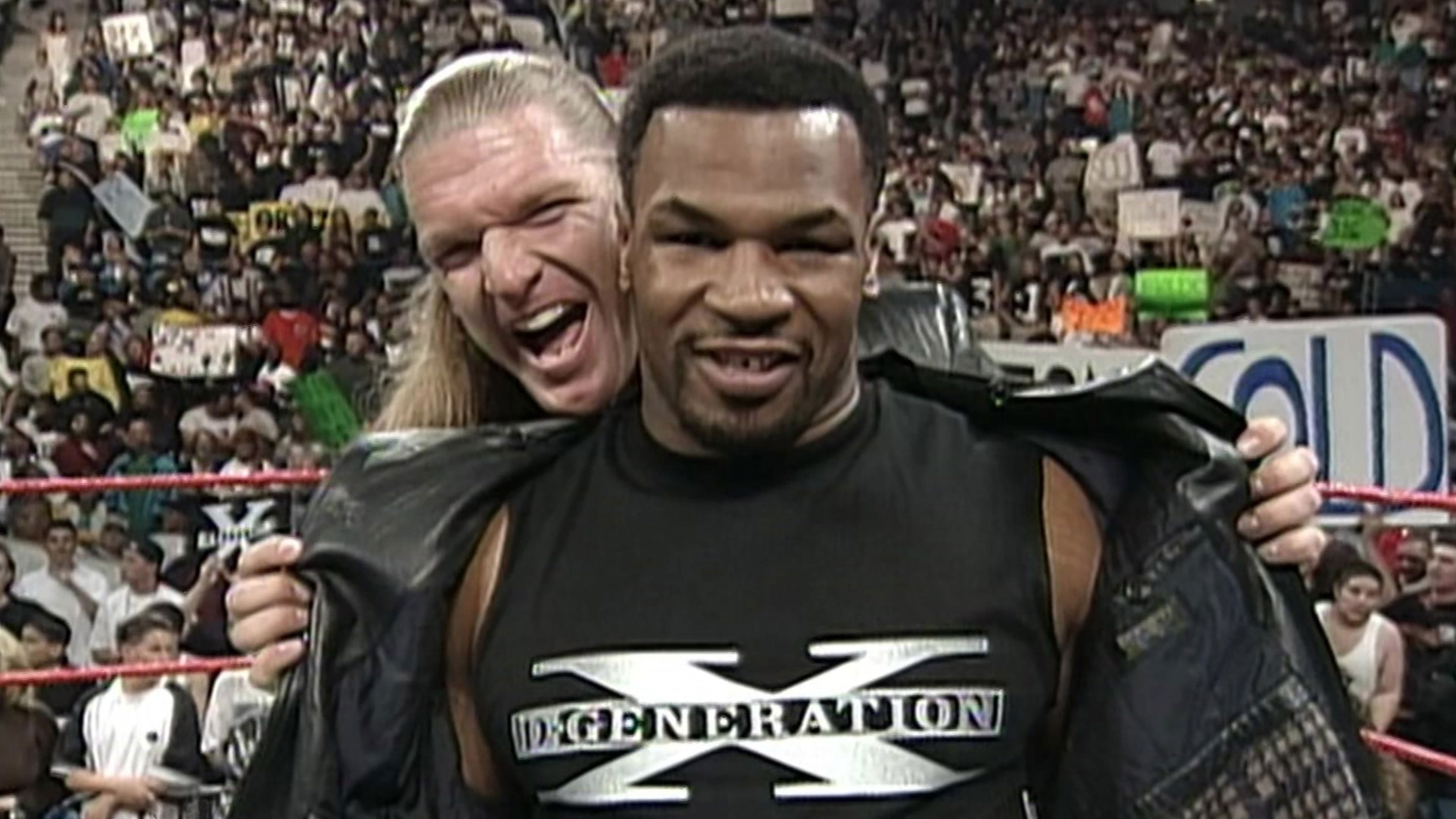 WWE: The Attitude Era backdrop