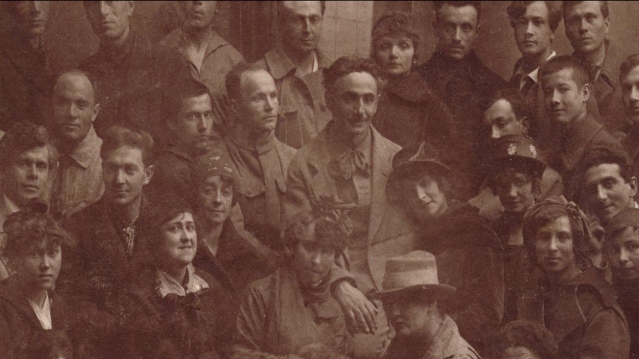 Slovo House backdrop