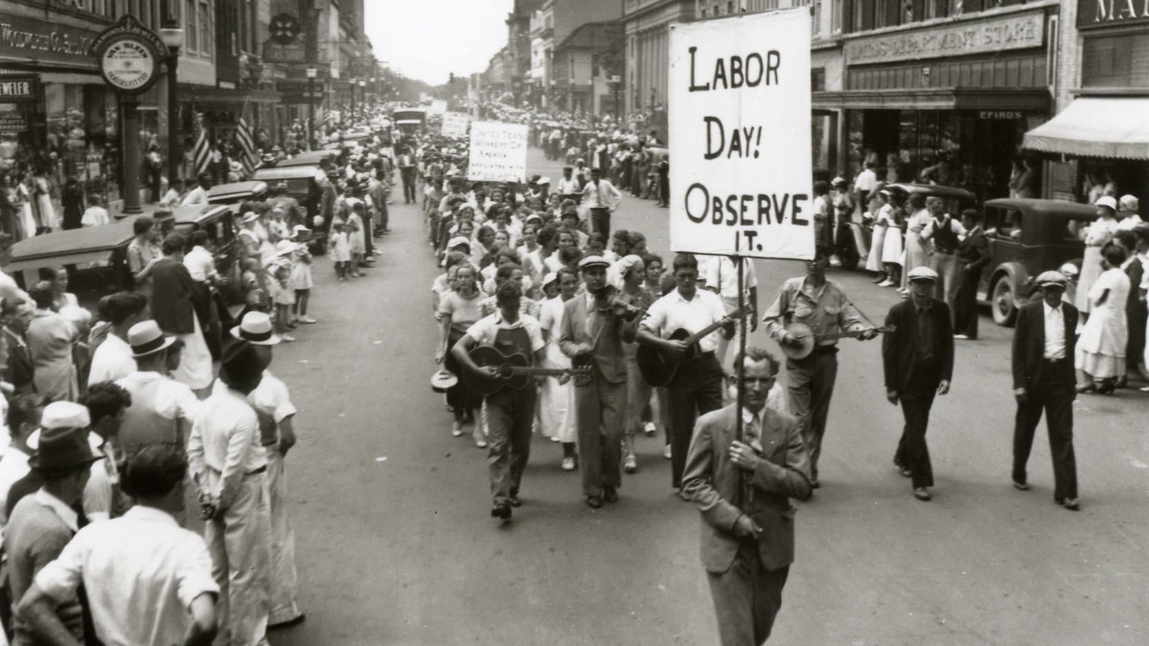 The Uprising of '34 backdrop