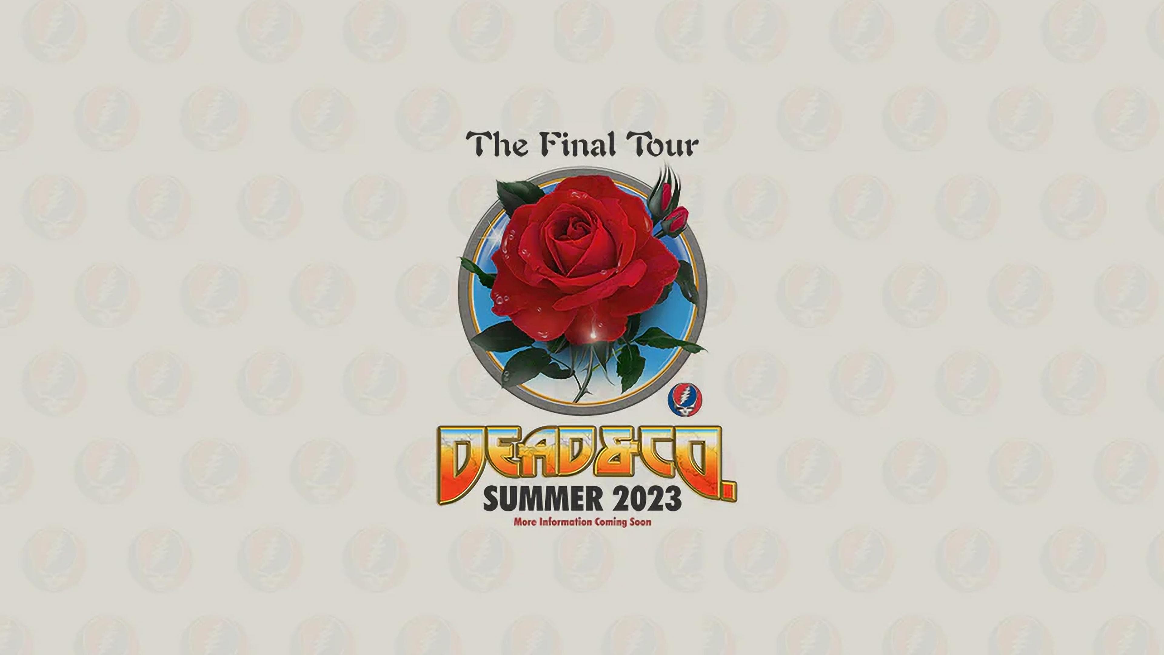 Dead & Company: 2023-06-25 Fenway Park, Boston, MA, USA backdrop