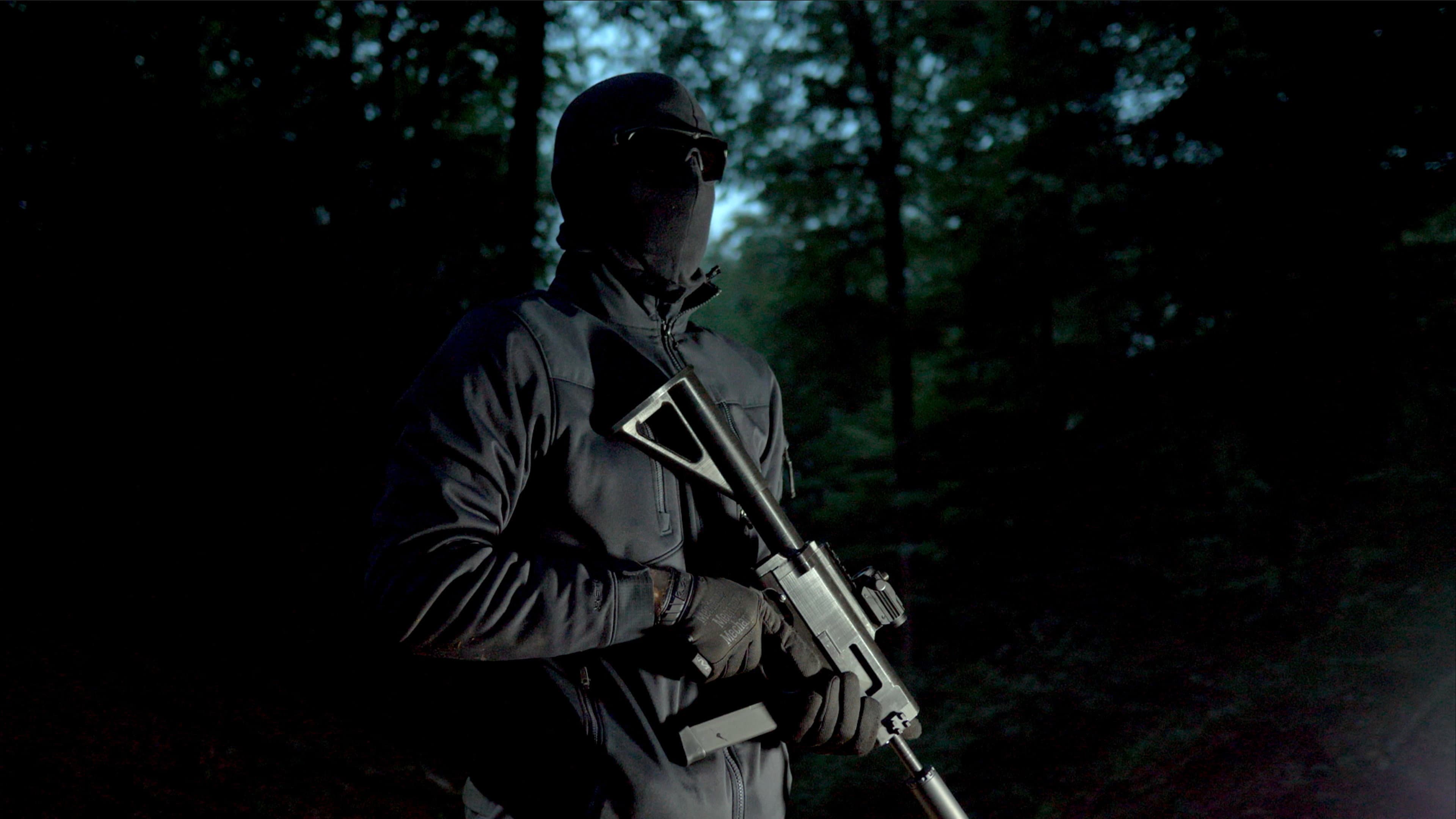 Plastic Defence backdrop