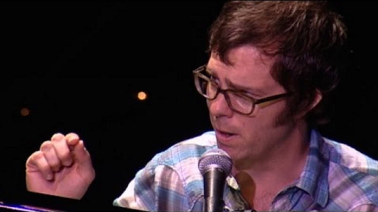 Ben Folds and WASO: Live in Perth backdrop