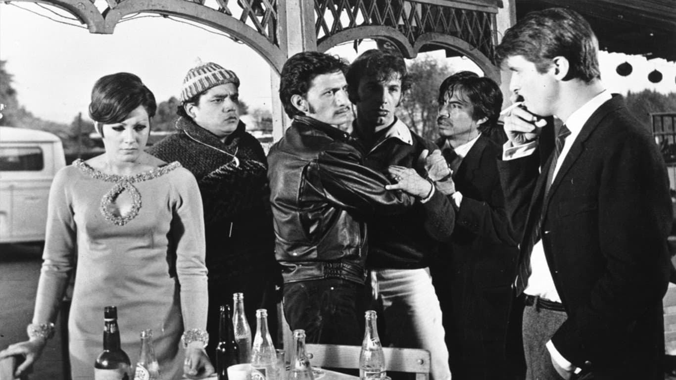 The Outsiders backdrop