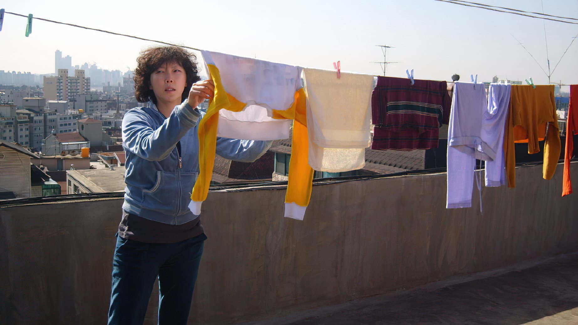 The Day After backdrop